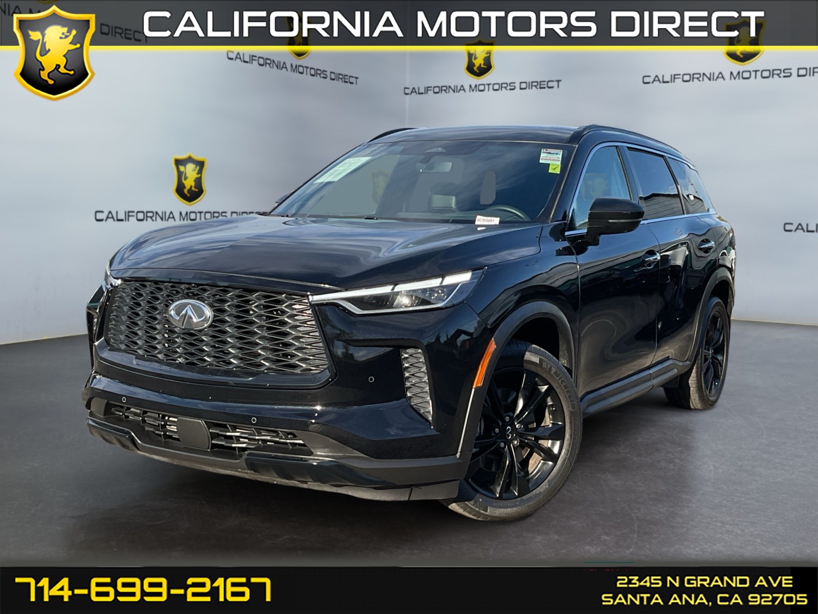 2025 INFINITI QX60