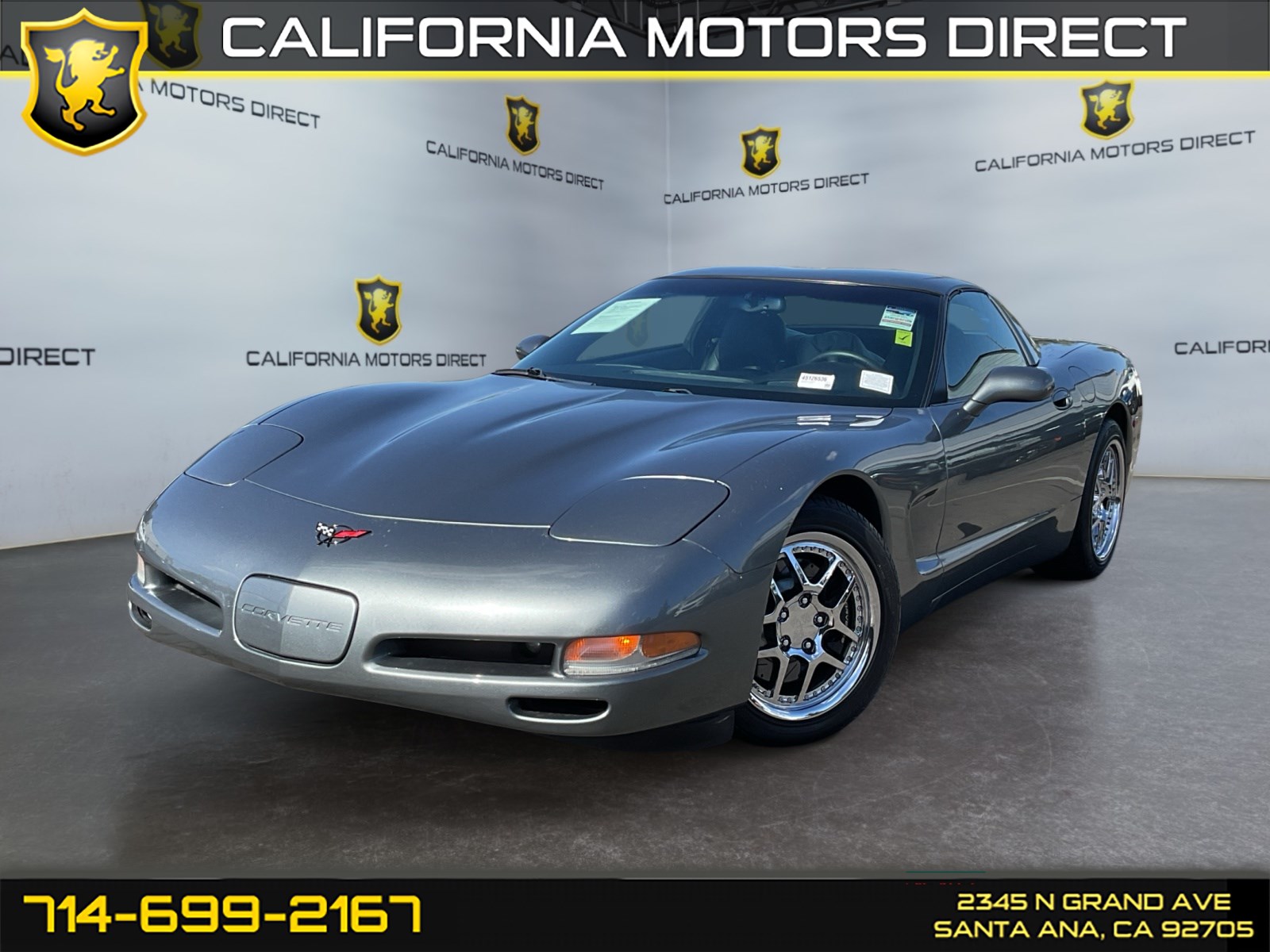 2004 Chevrolet Corvette