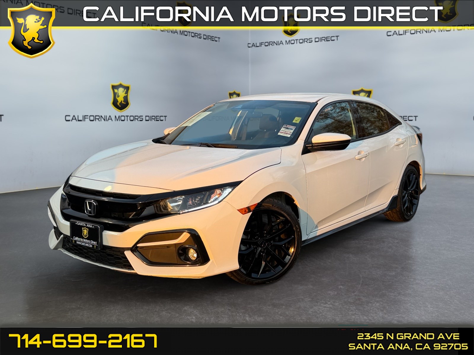 2020 Honda Civic Hatchback
