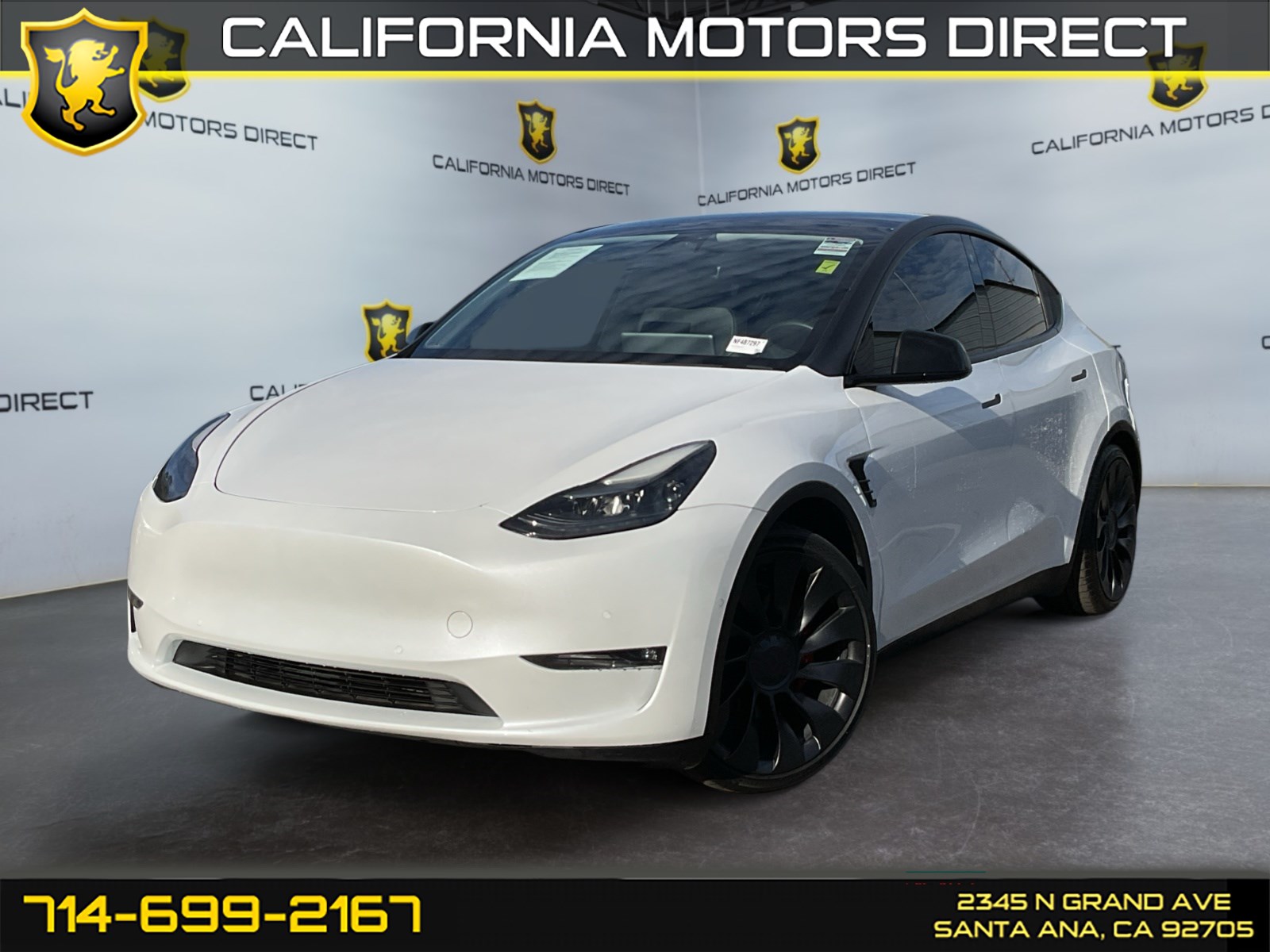 2022 Tesla Model Y Performance