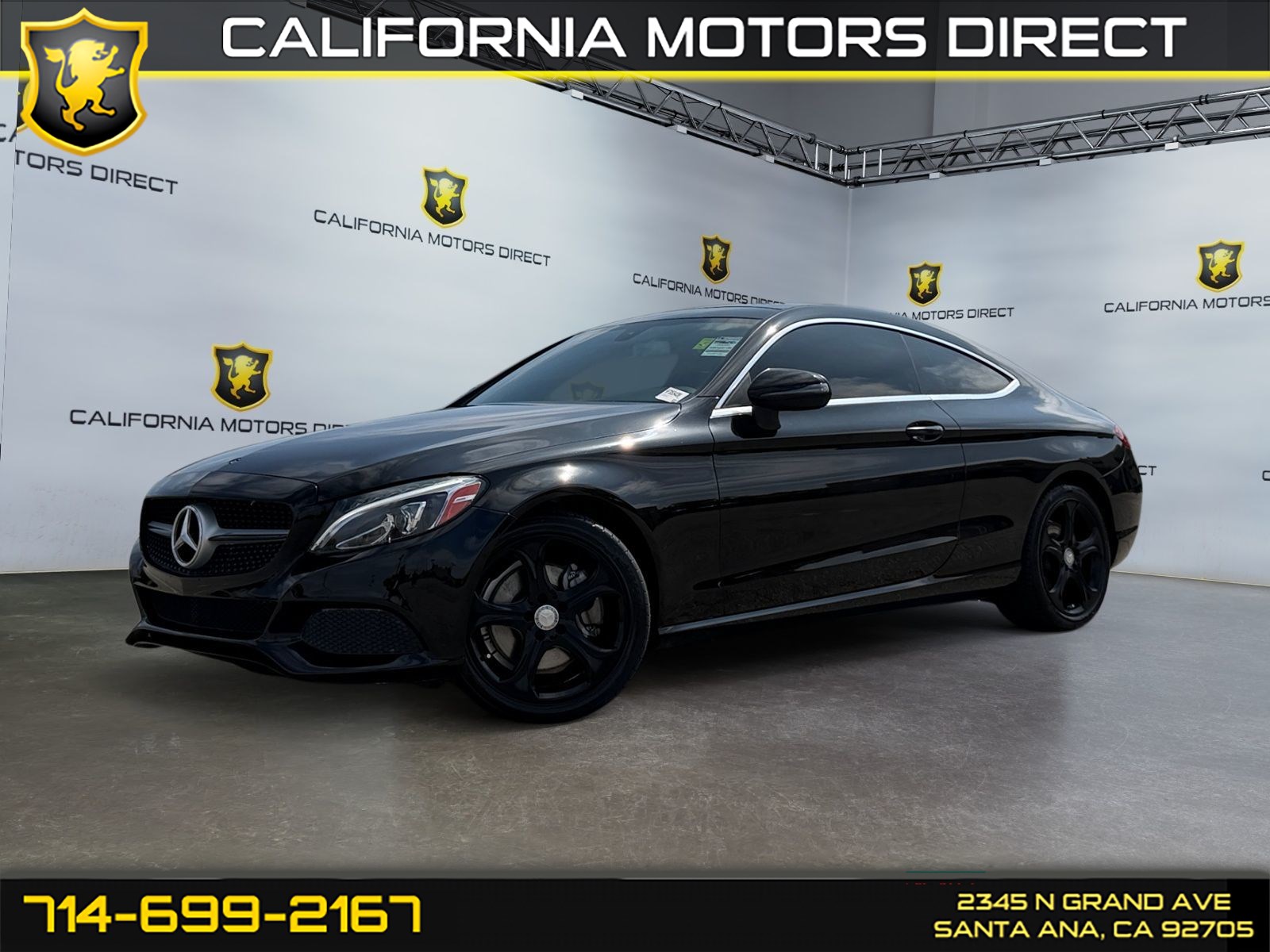 2017 Mercedes-Benz C-Class
