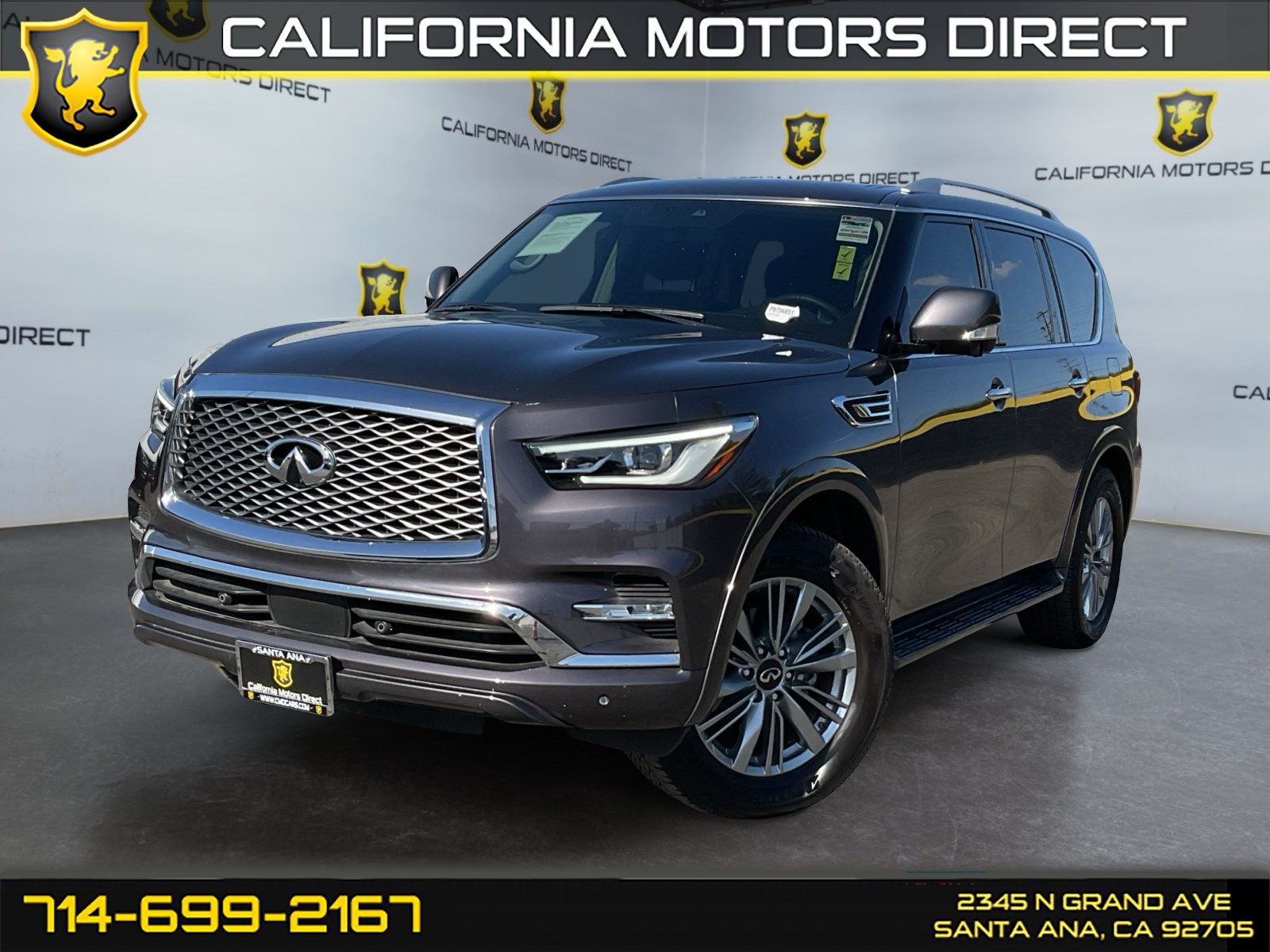 2023 INFINITI QX80