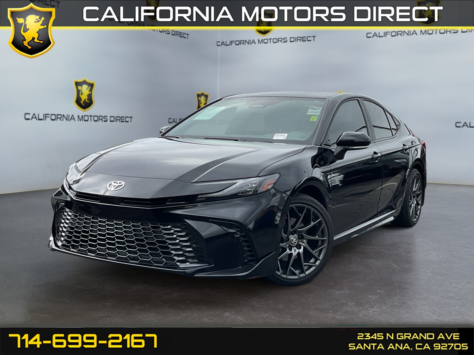2026 Toyota Camry XSE