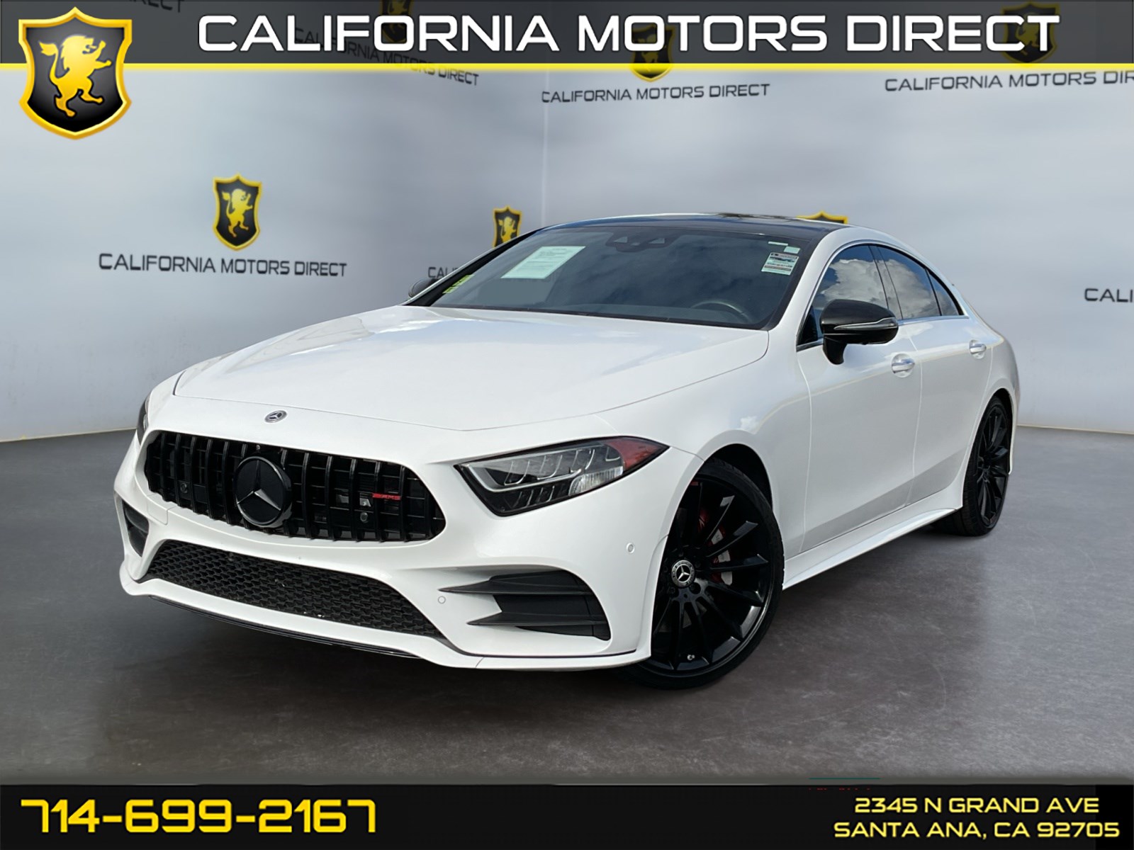 2019 Mercedes-Benz CLS-Class