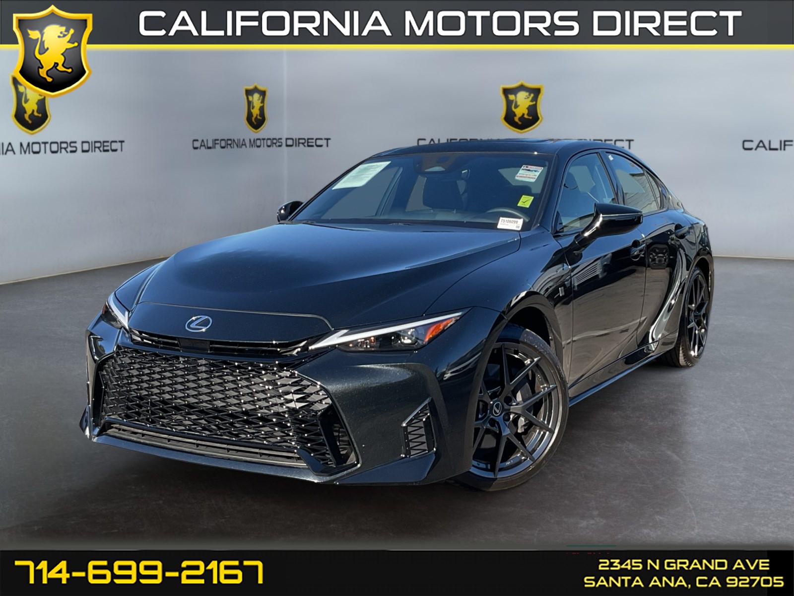 2026 Lexus IS 350 F SPORT DESIGN