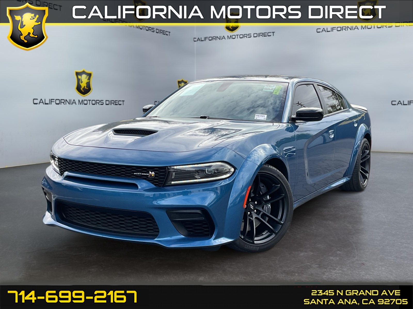 2023 Dodge Charger Scat Pack