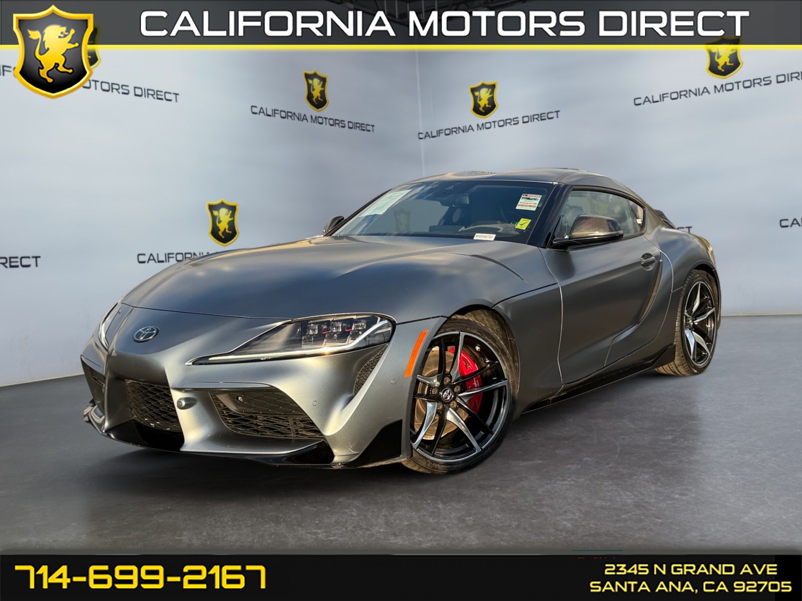2021 Toyota Supra