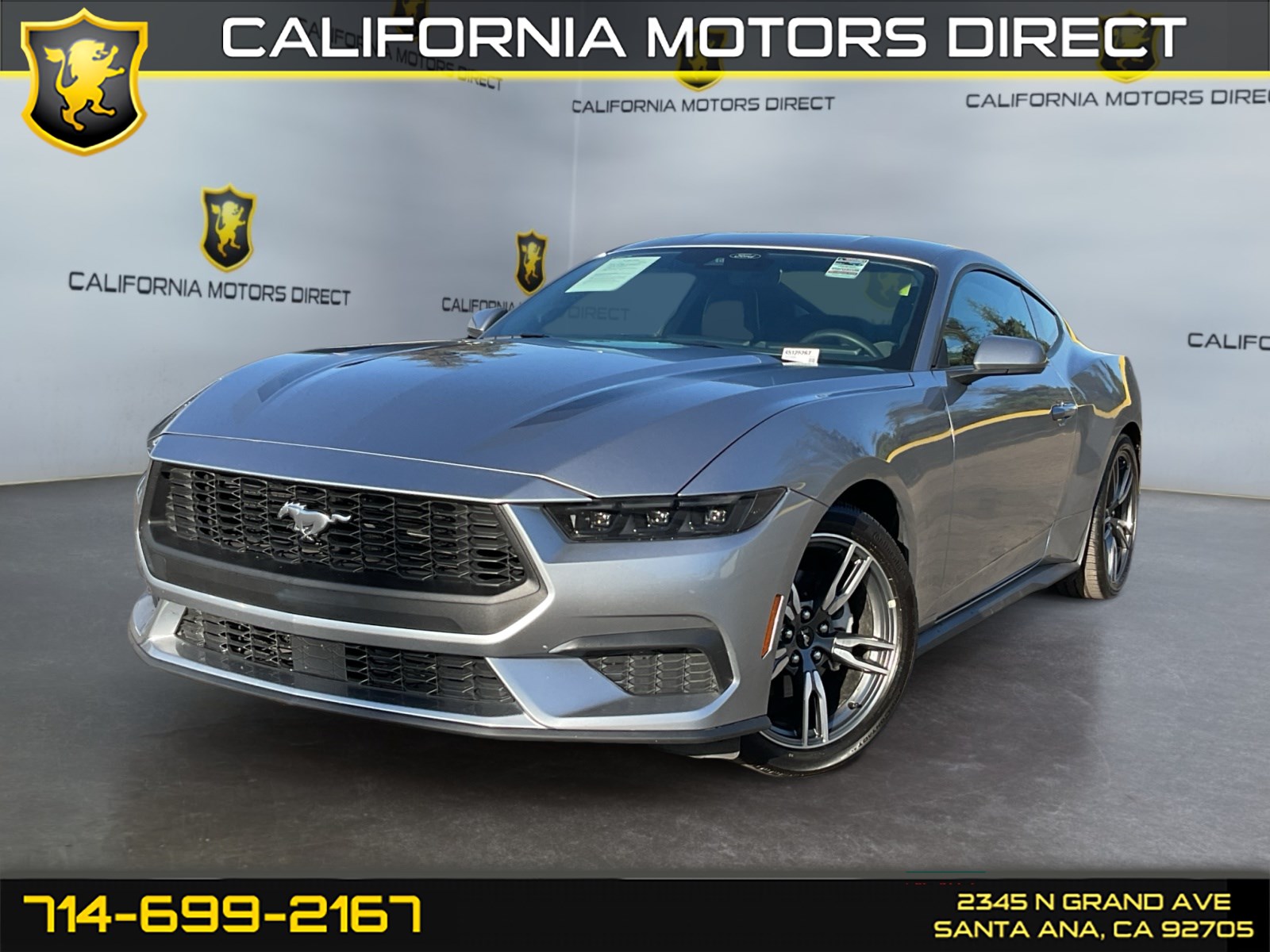 2025 Ford Mustang