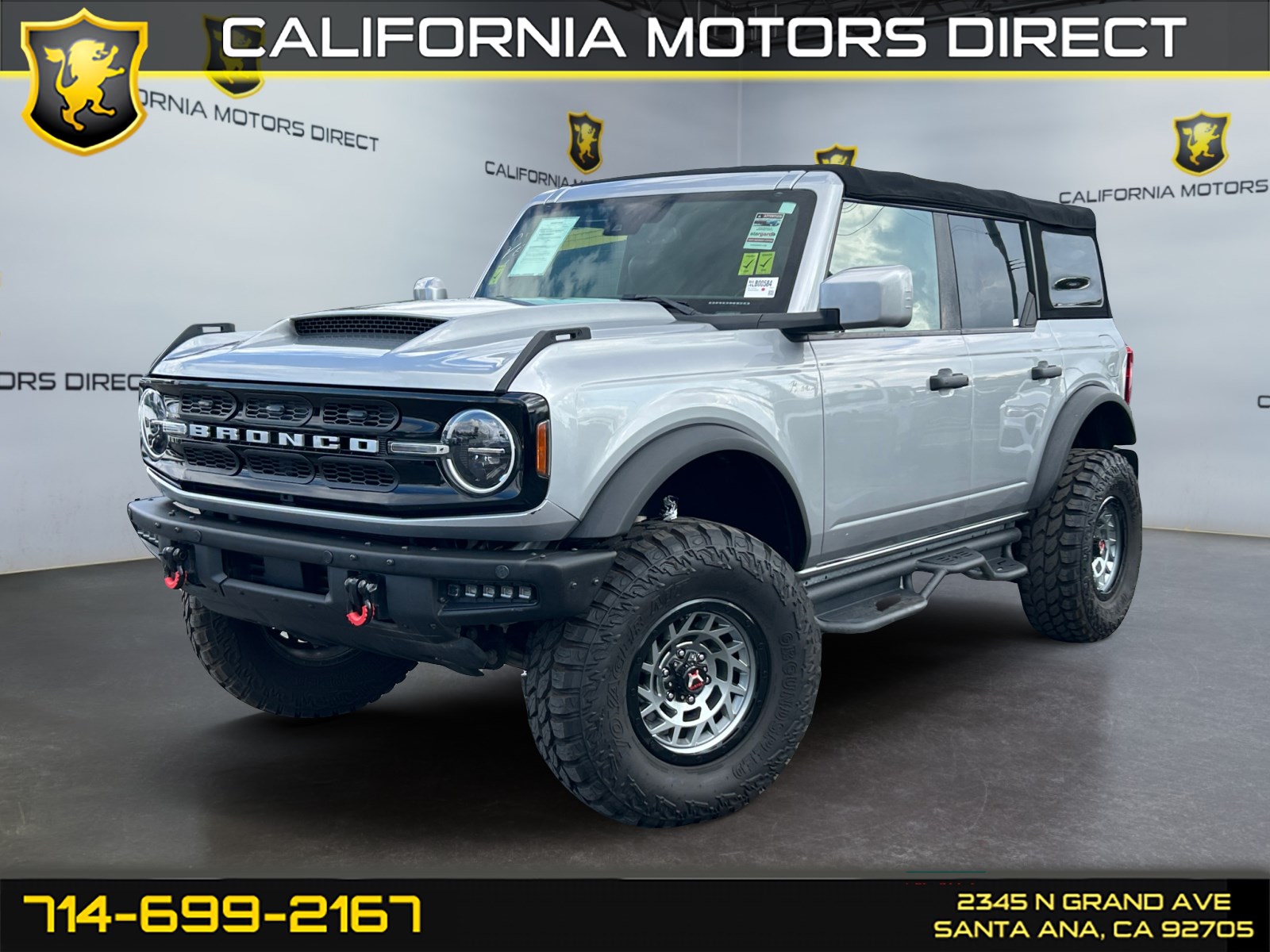 2022 Ford Bronco 4-Door