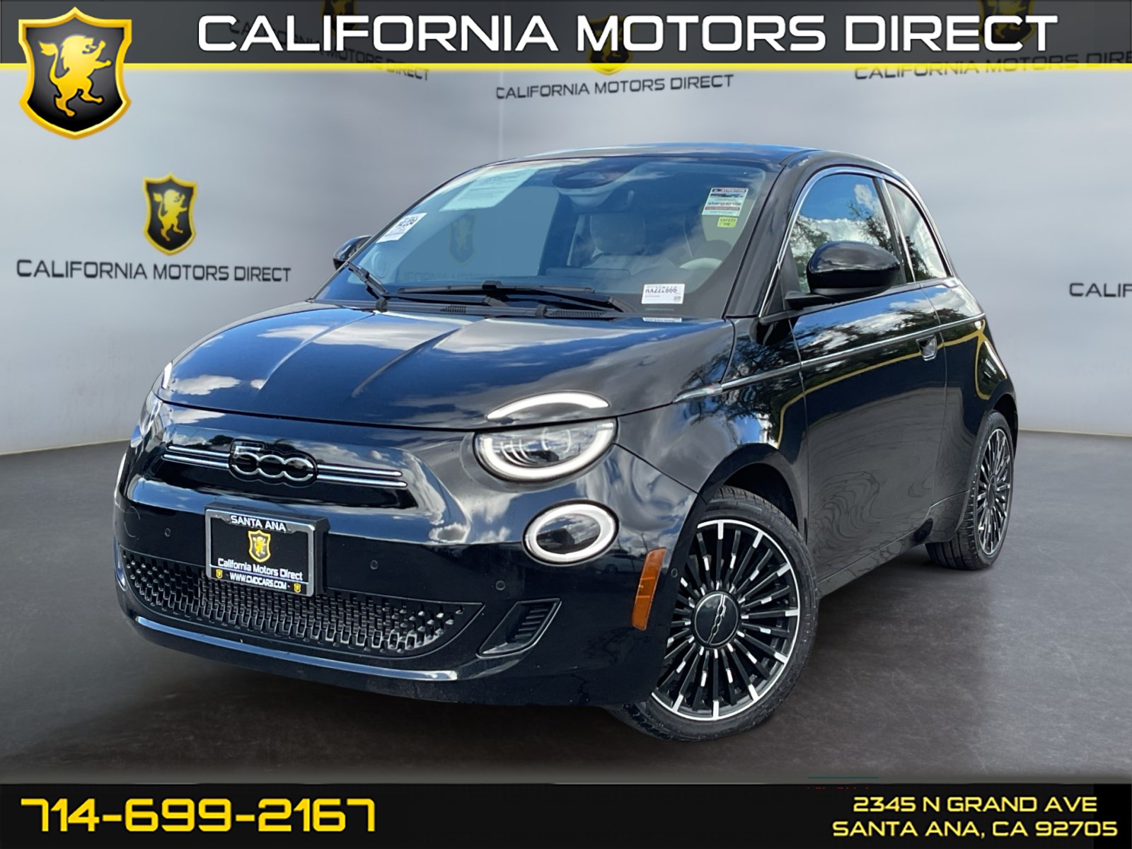 2024 FIAT 500e