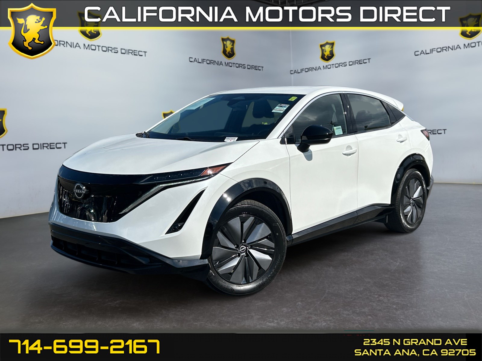 2024 Nissan ARIYA