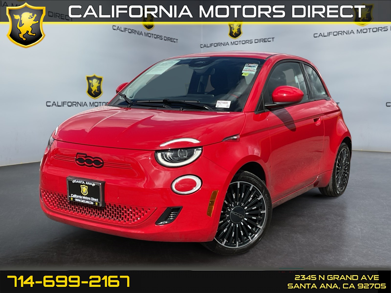 2024 FIAT 500e