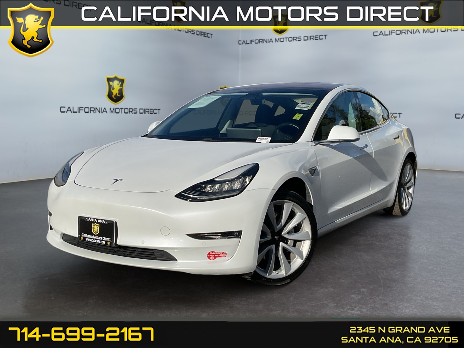 2018 Tesla Model 3 Long Range