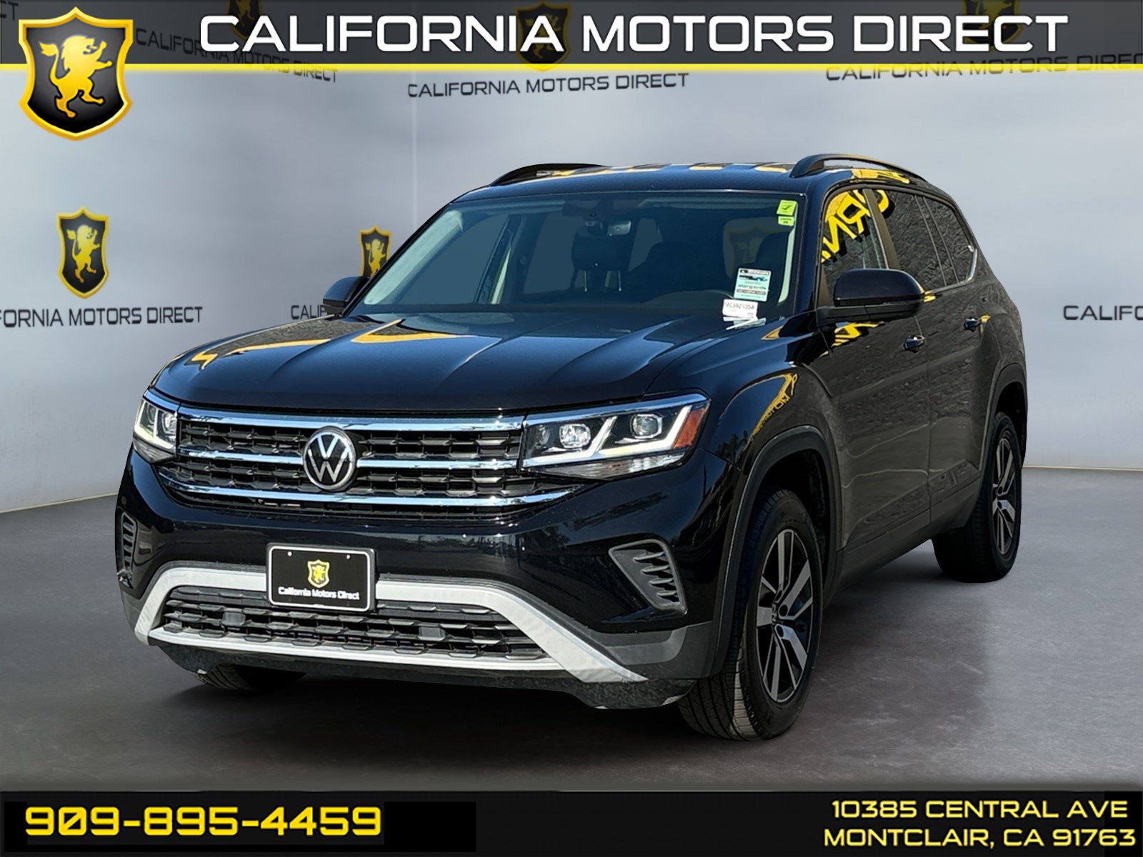 2021 Volkswagen Atlas SE's photo
