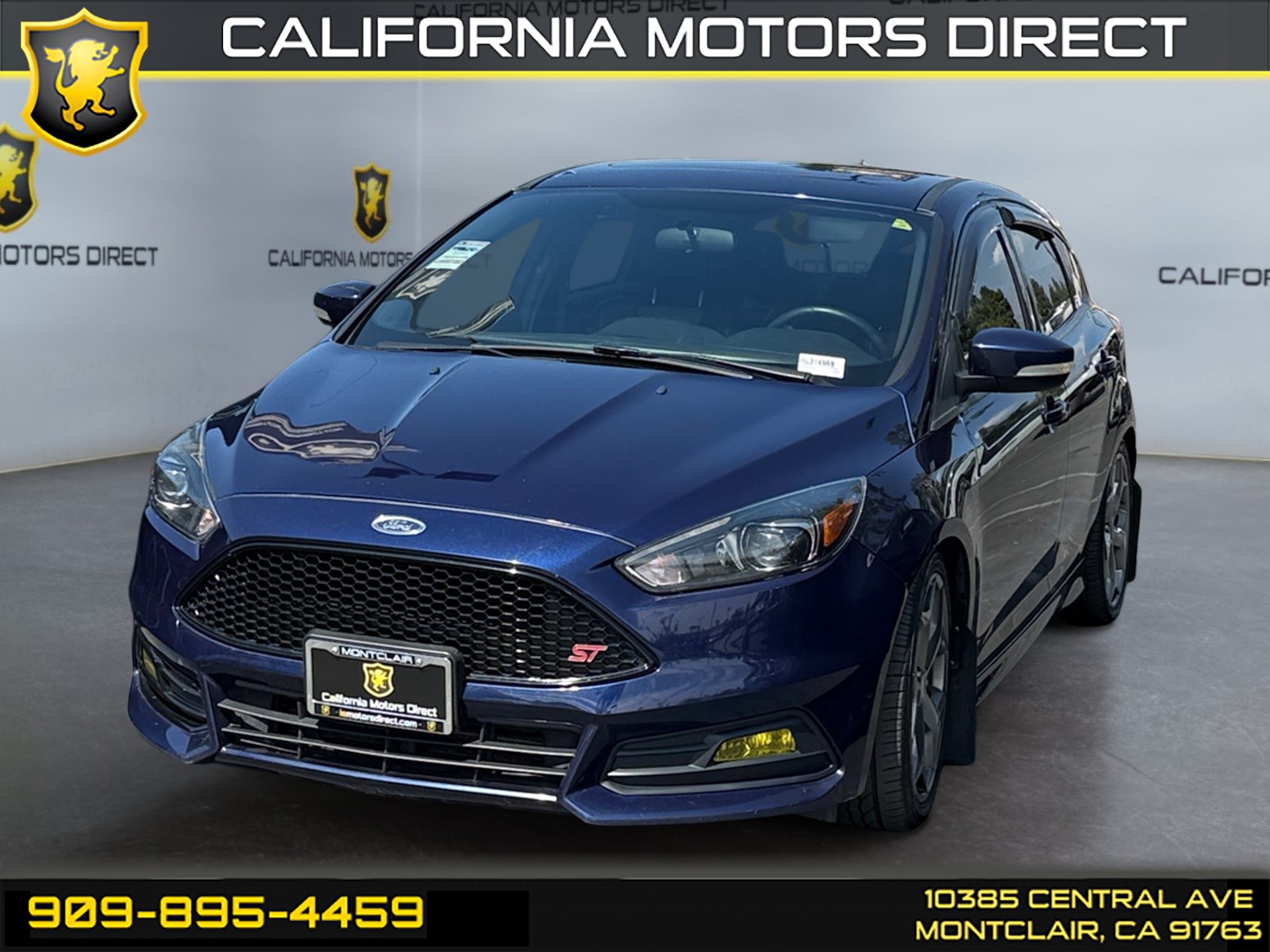 2017 Ford Focus ST's photo