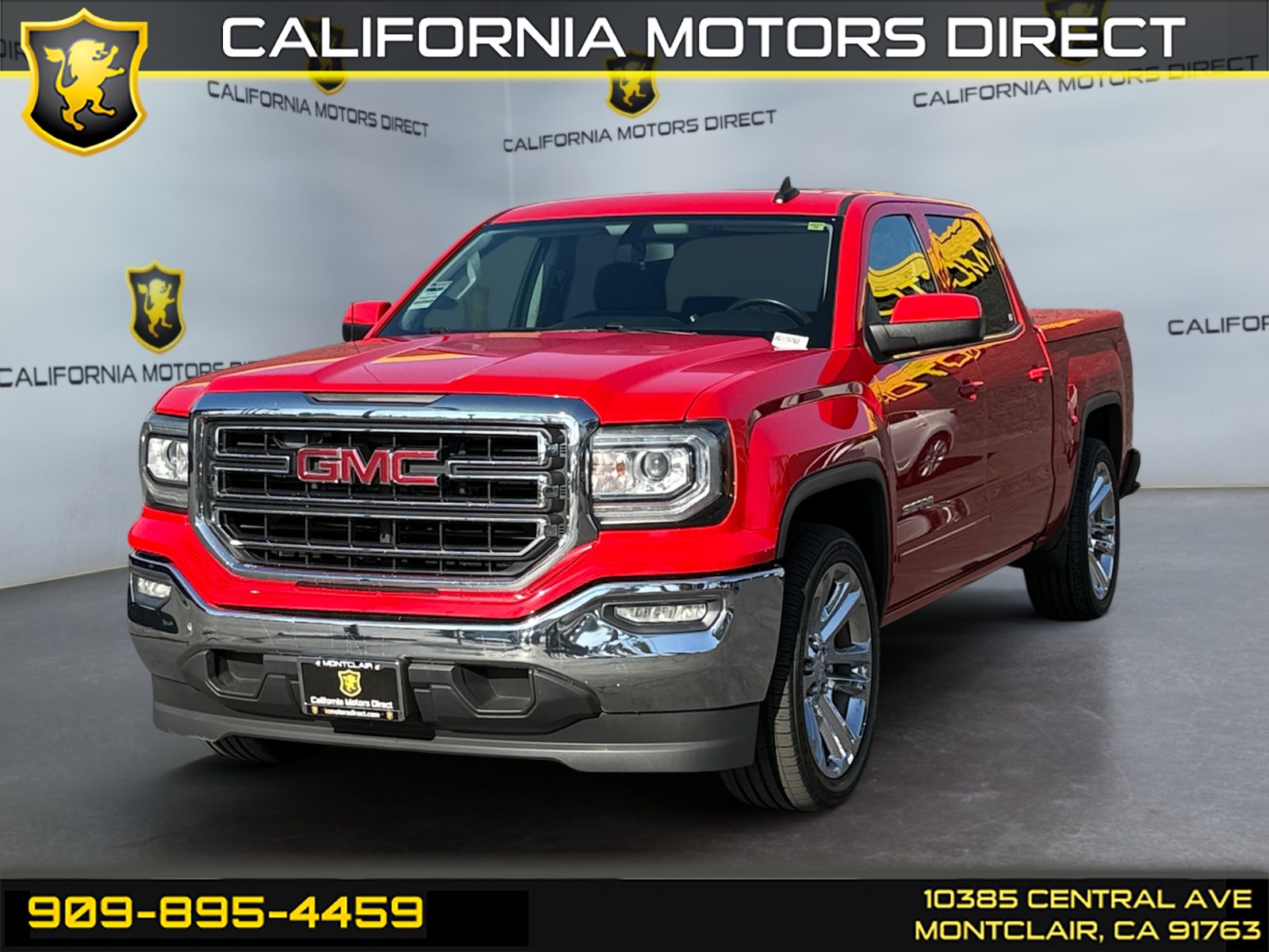 2018 GMC Sierra 1500 SLE's photo