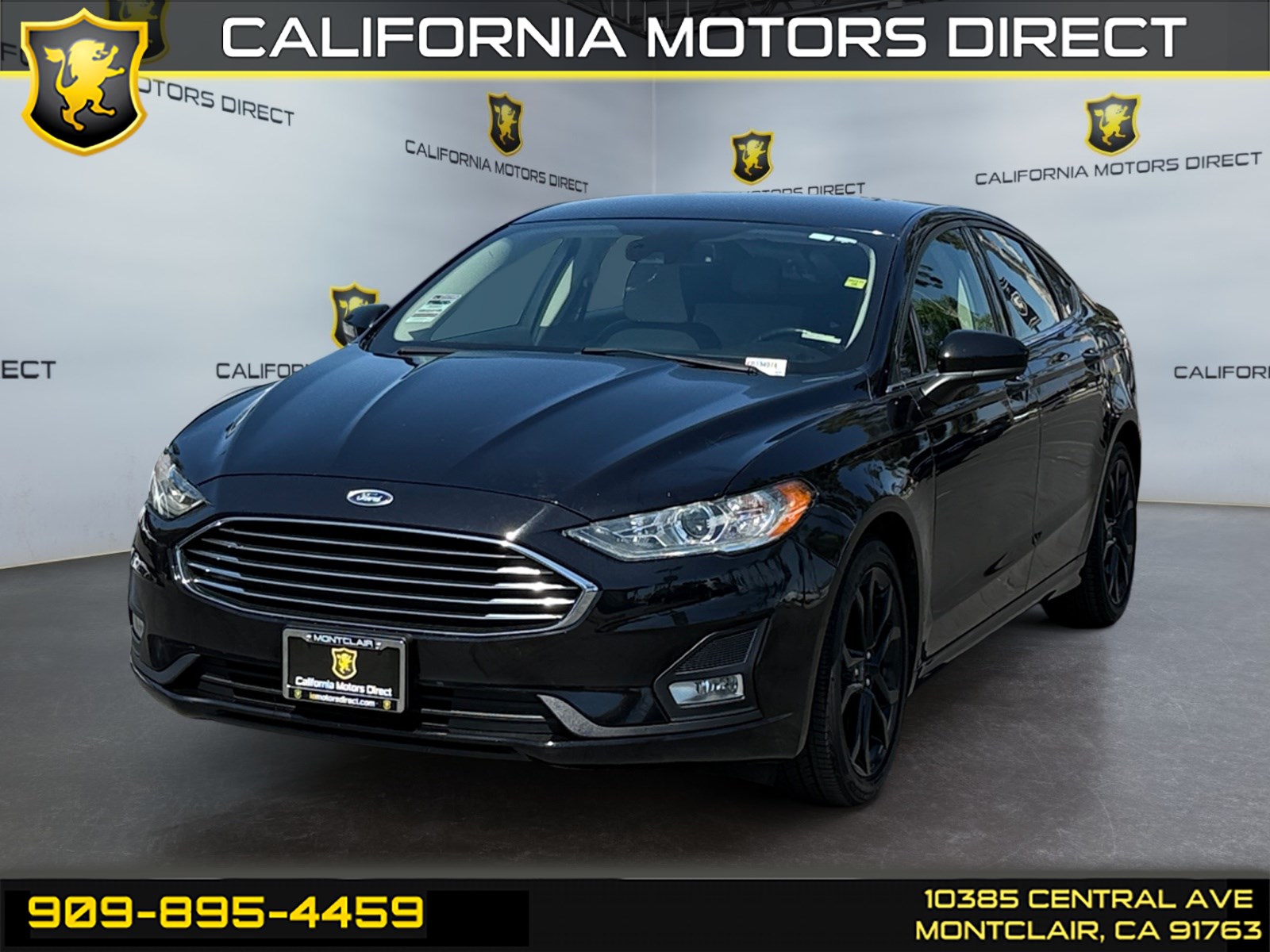 2019 Ford Fusion SE's photo