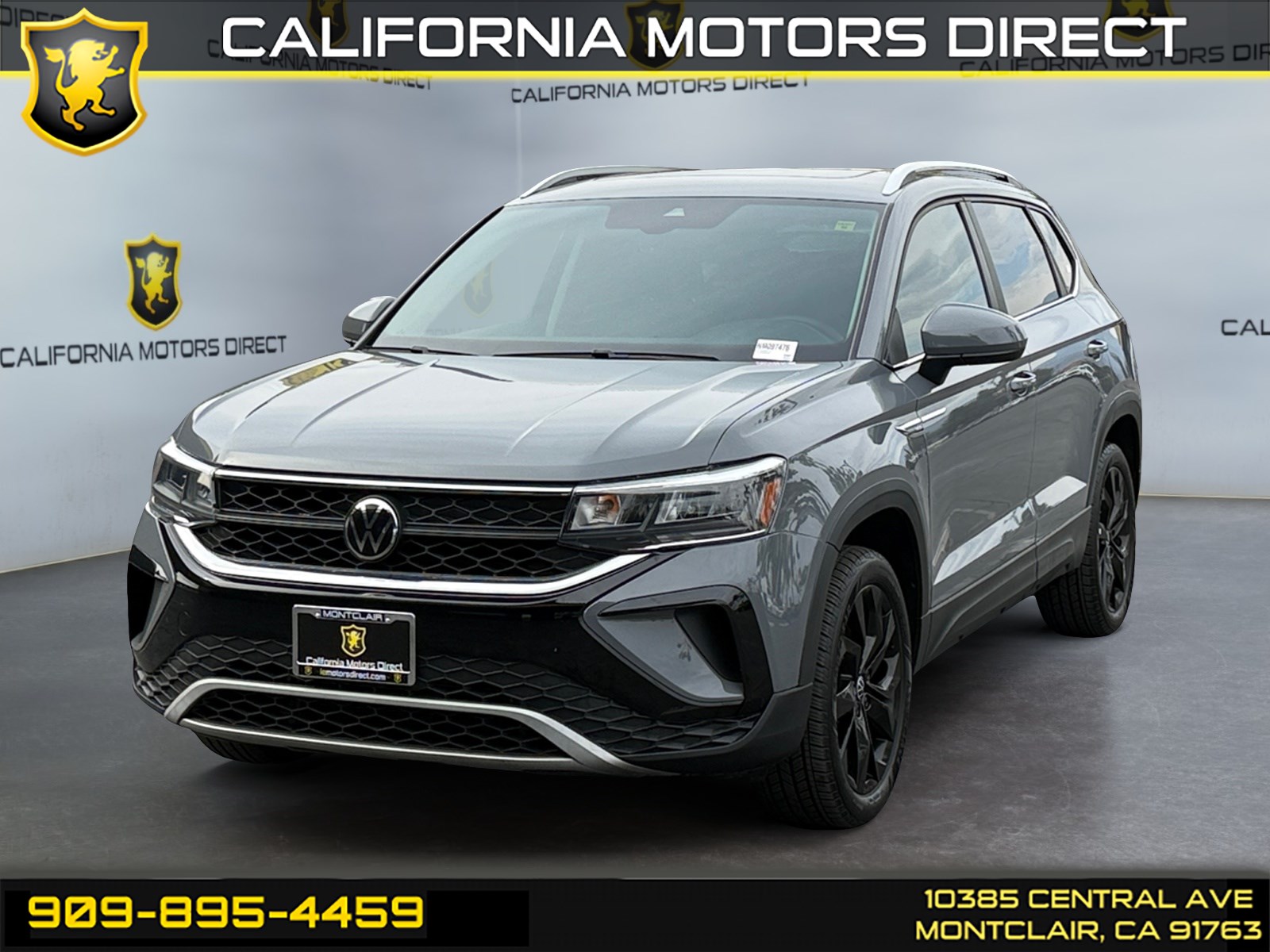 2022 Volkswagen Taos SE's photo