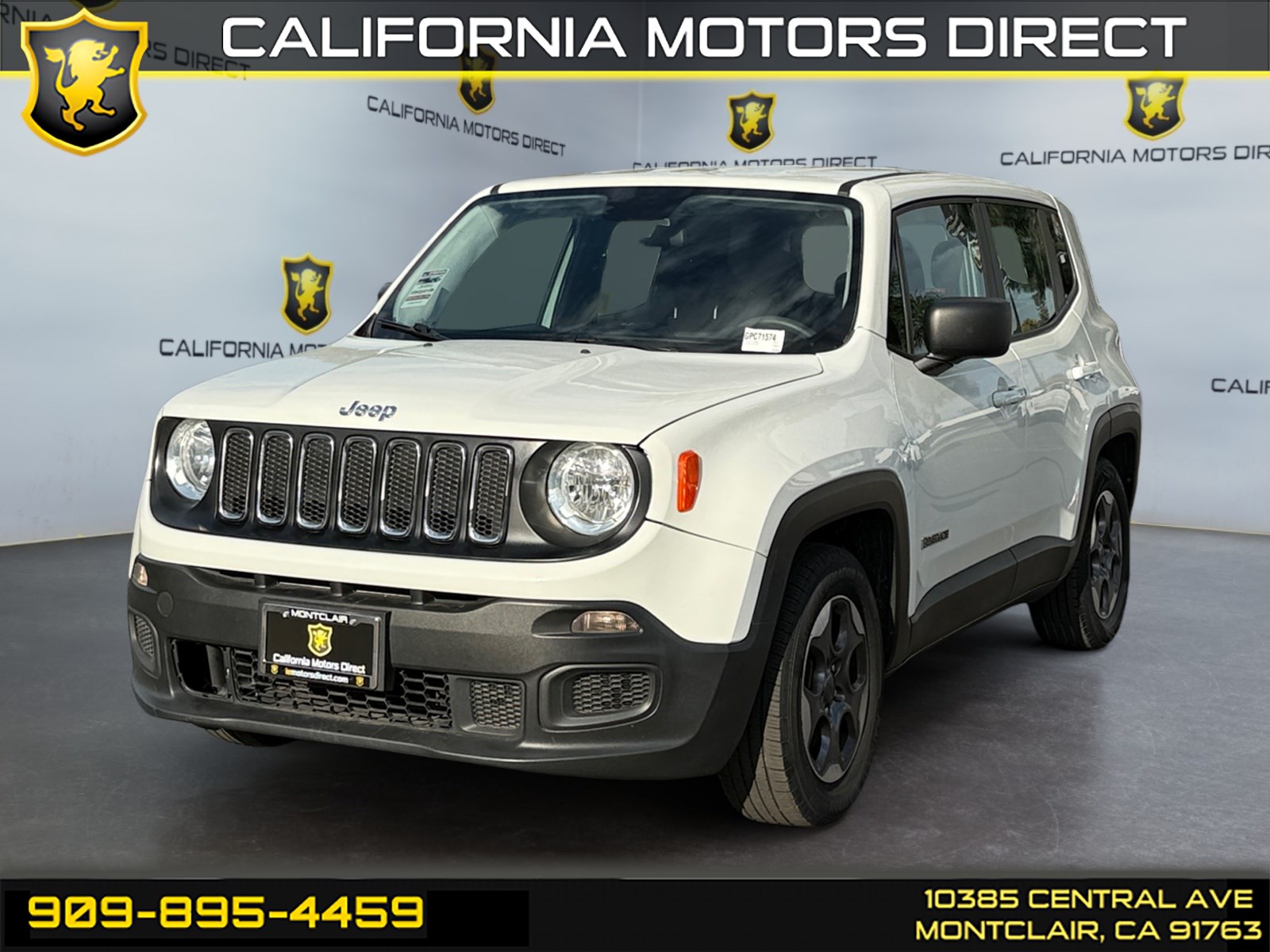 2016 Jeep Renegade Sport