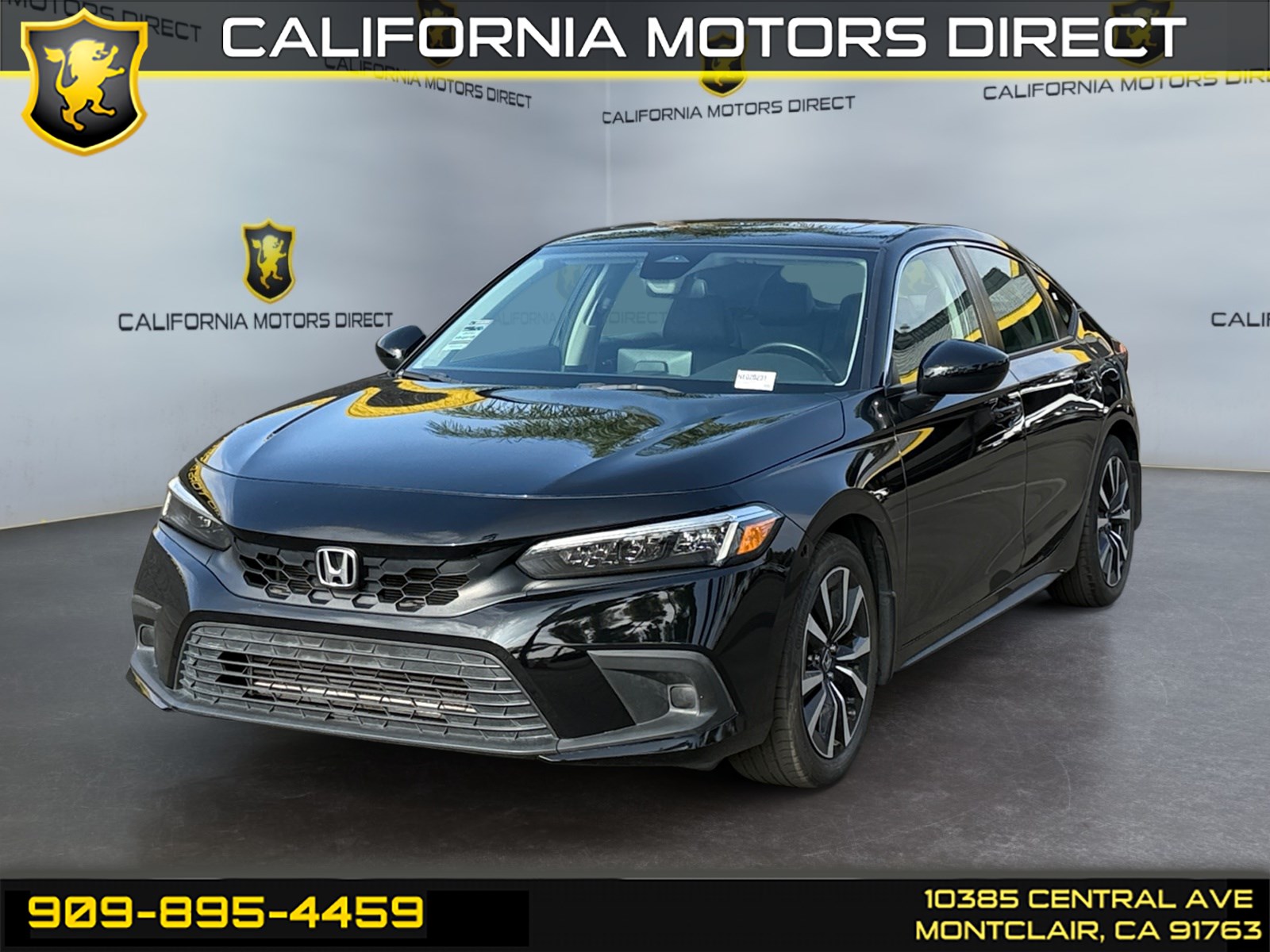 2022 Honda Civic Hatchback EX-L
