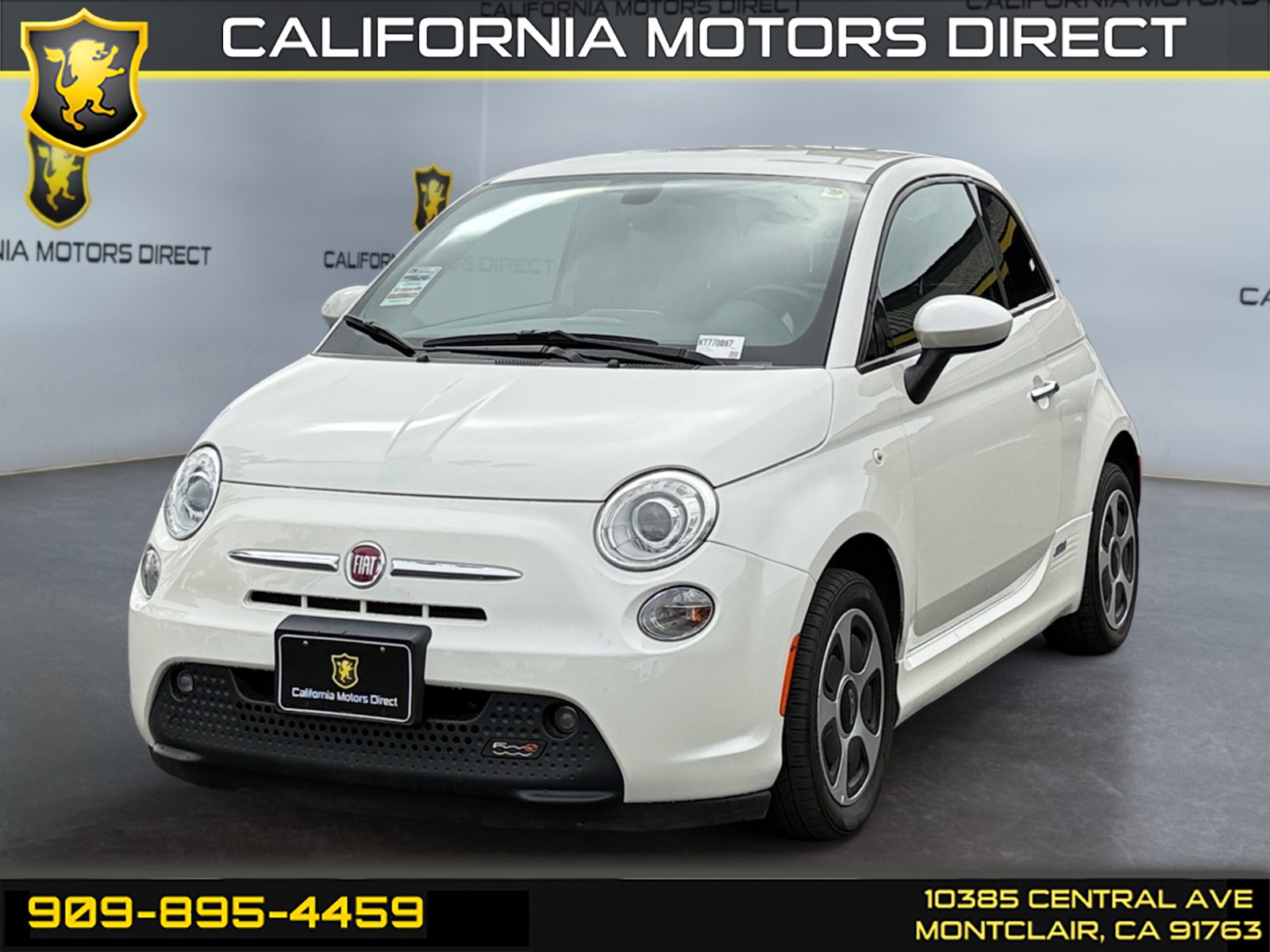 2019 FIAT 500e Battery Electric