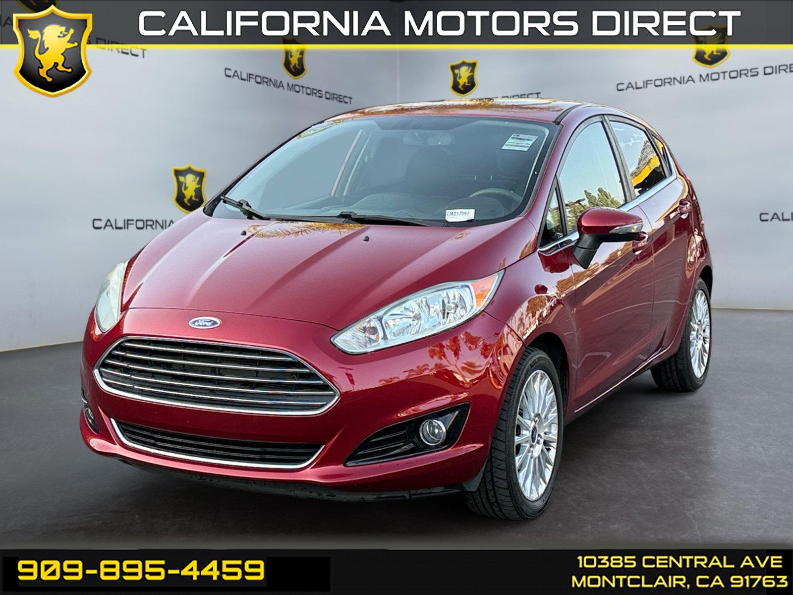 2014 Ford Fiesta Titanium