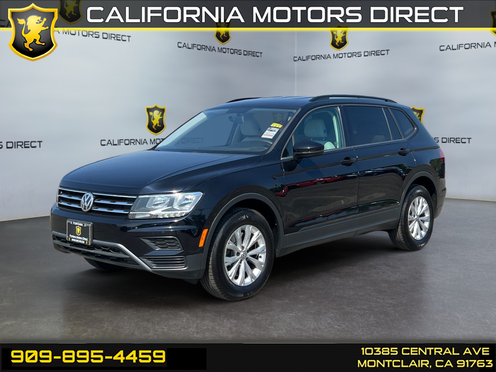 2020 Volkswagen Tiguan S's photo