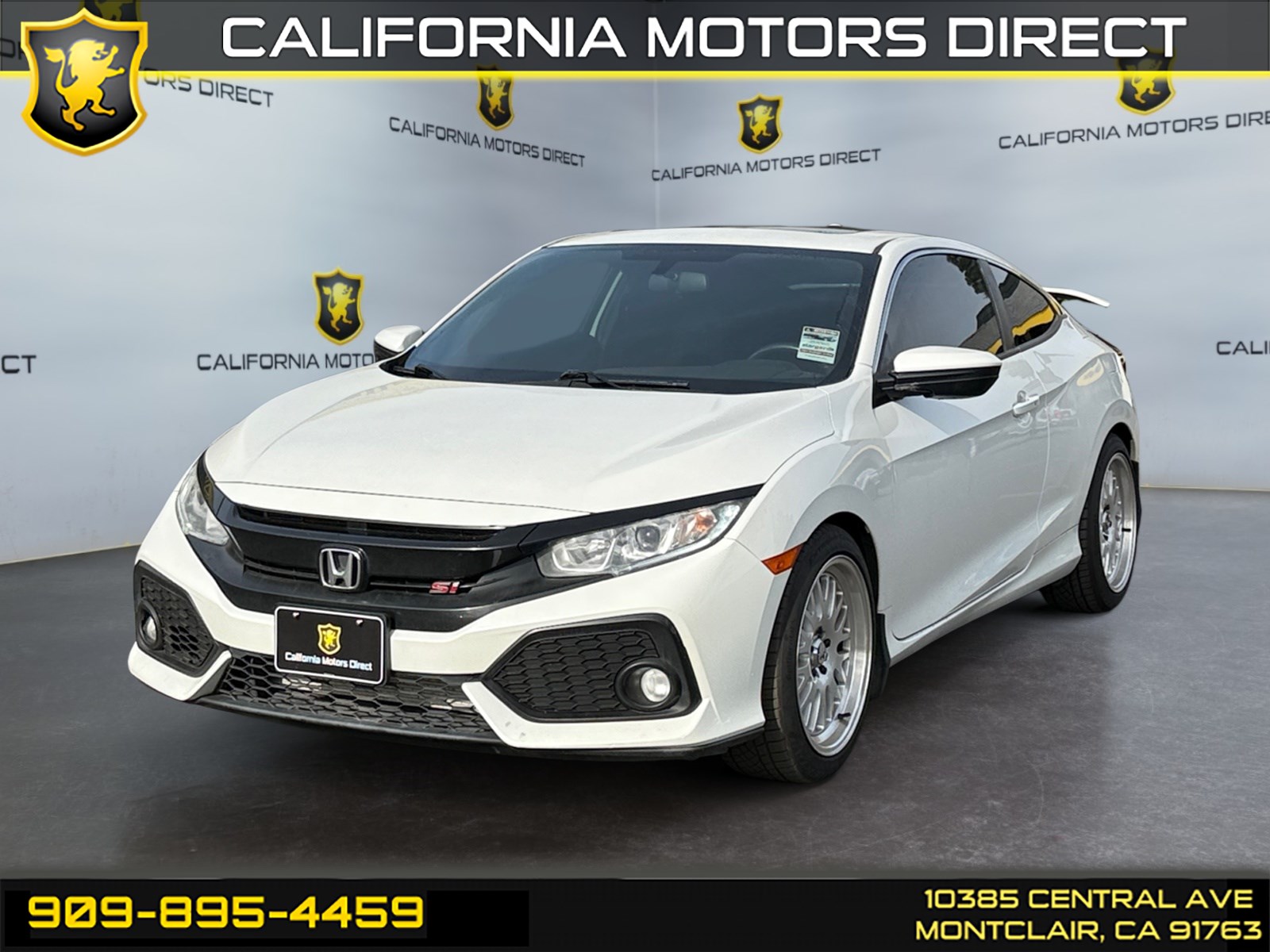 2017 Honda Civic Si's photo