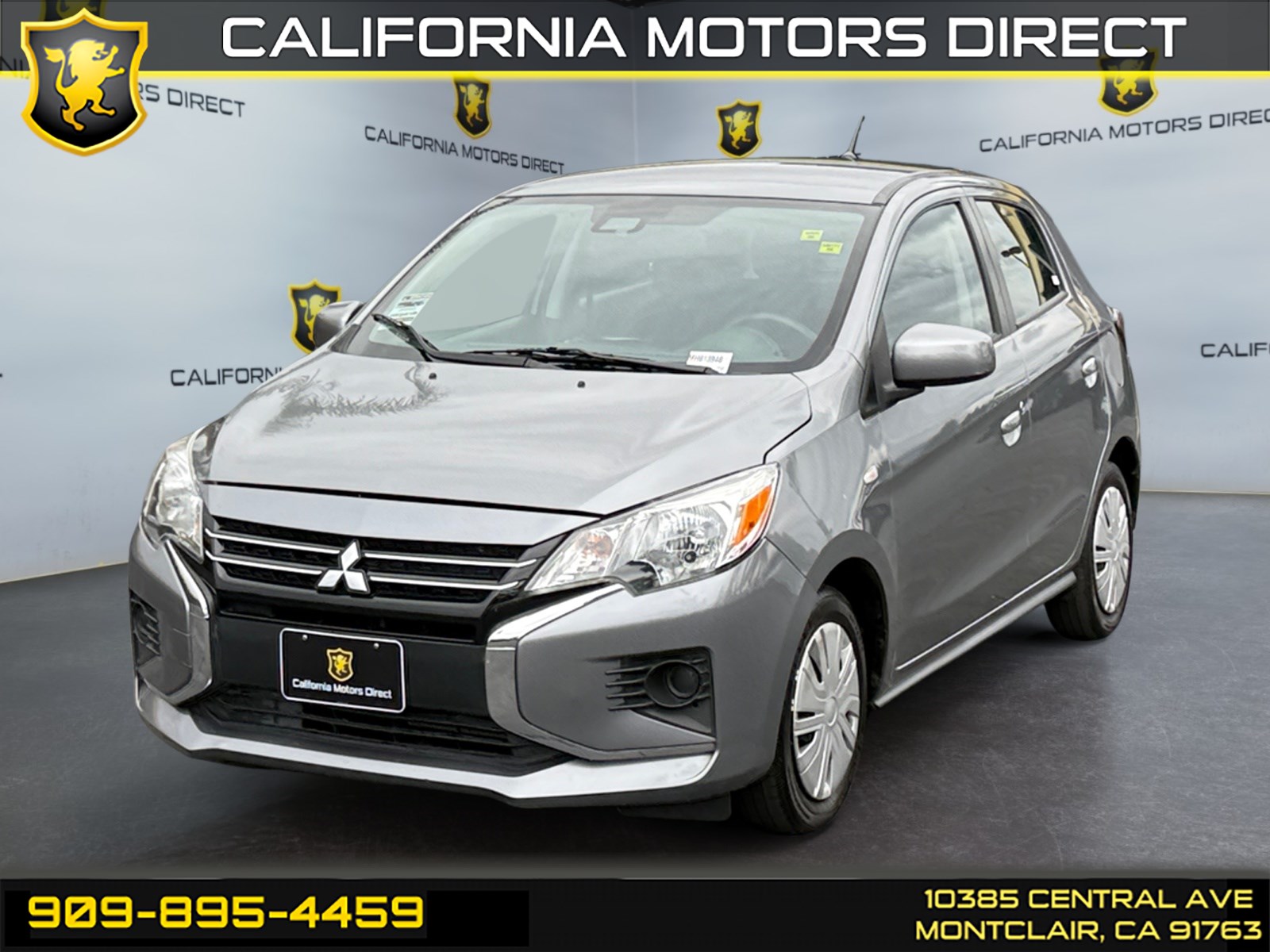 2021 Mitsubishi Mirage ES