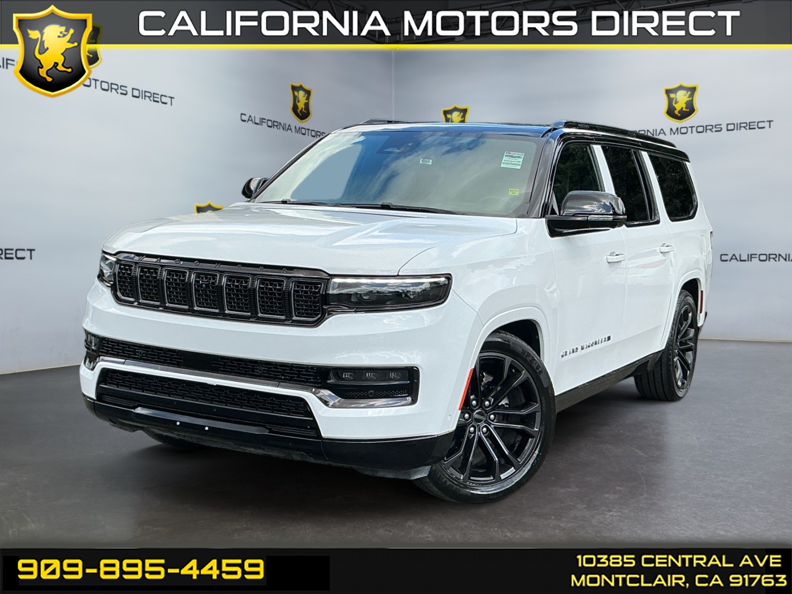 2024 Jeep Grand Wagoneer L