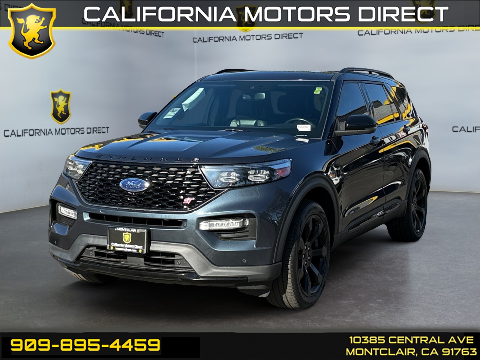 2022 Ford Explorer ST