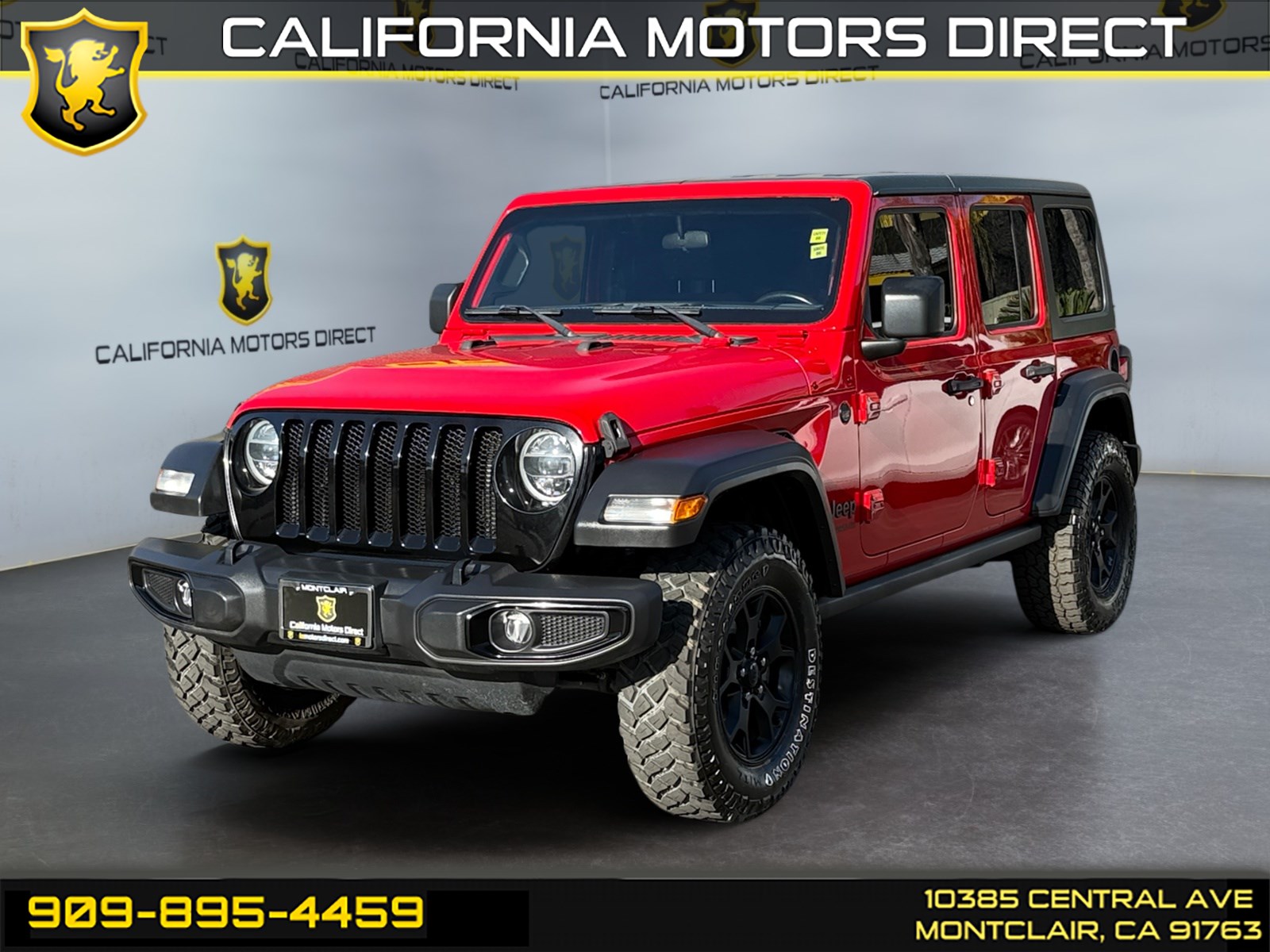 2021 Jeep Wrangler Unlimited Willys's photo