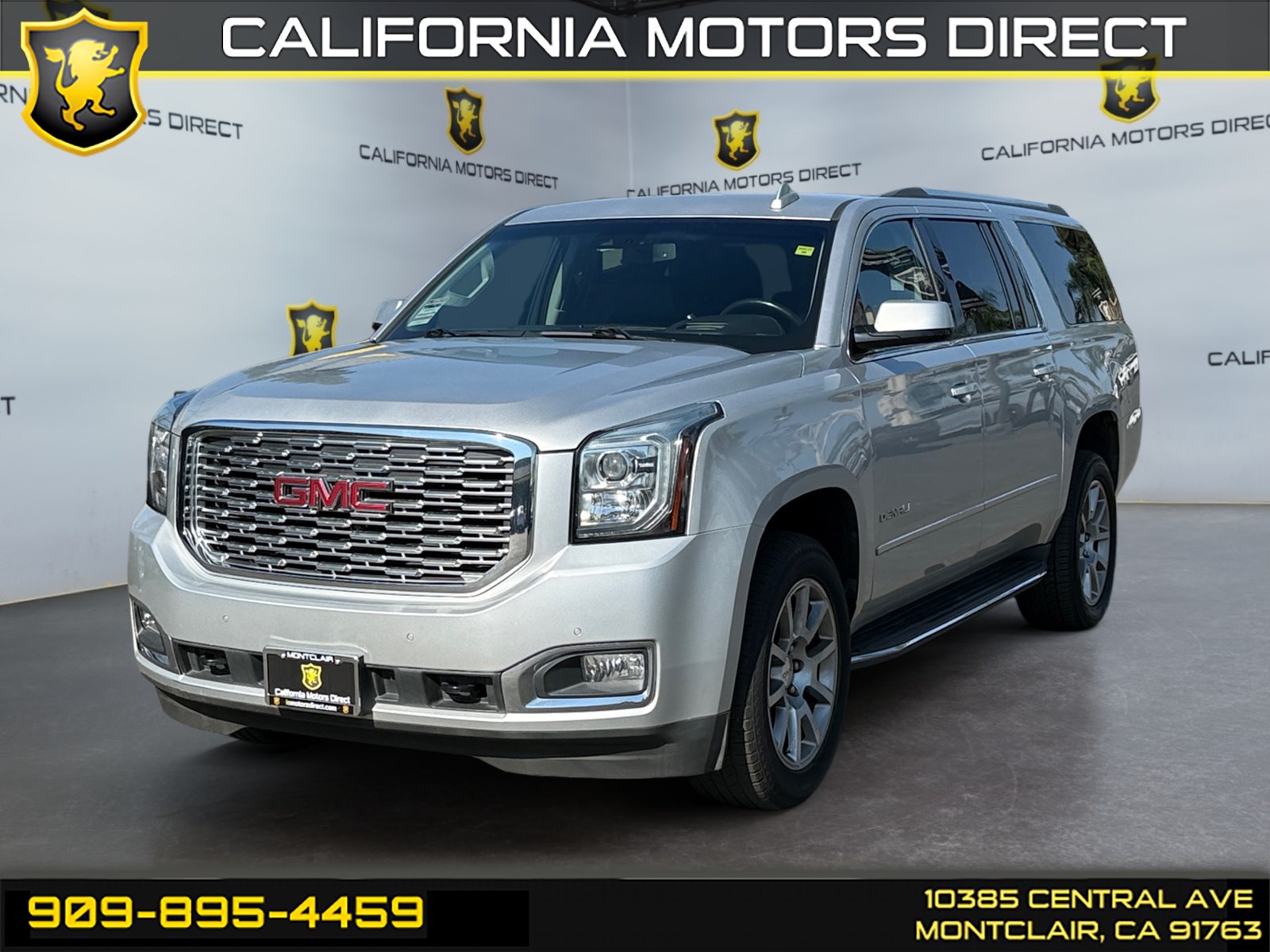 2019 GMC Yukon XL Denali's photo