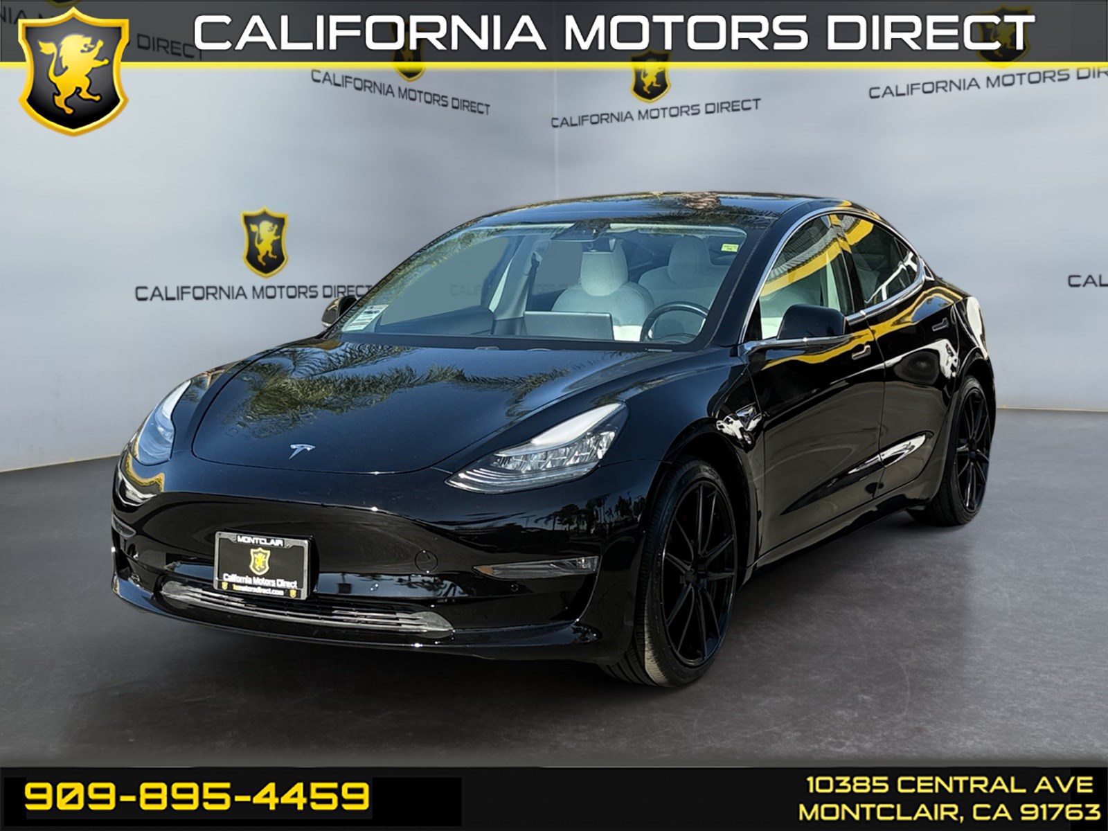 2019 Tesla Model 3 Long Range