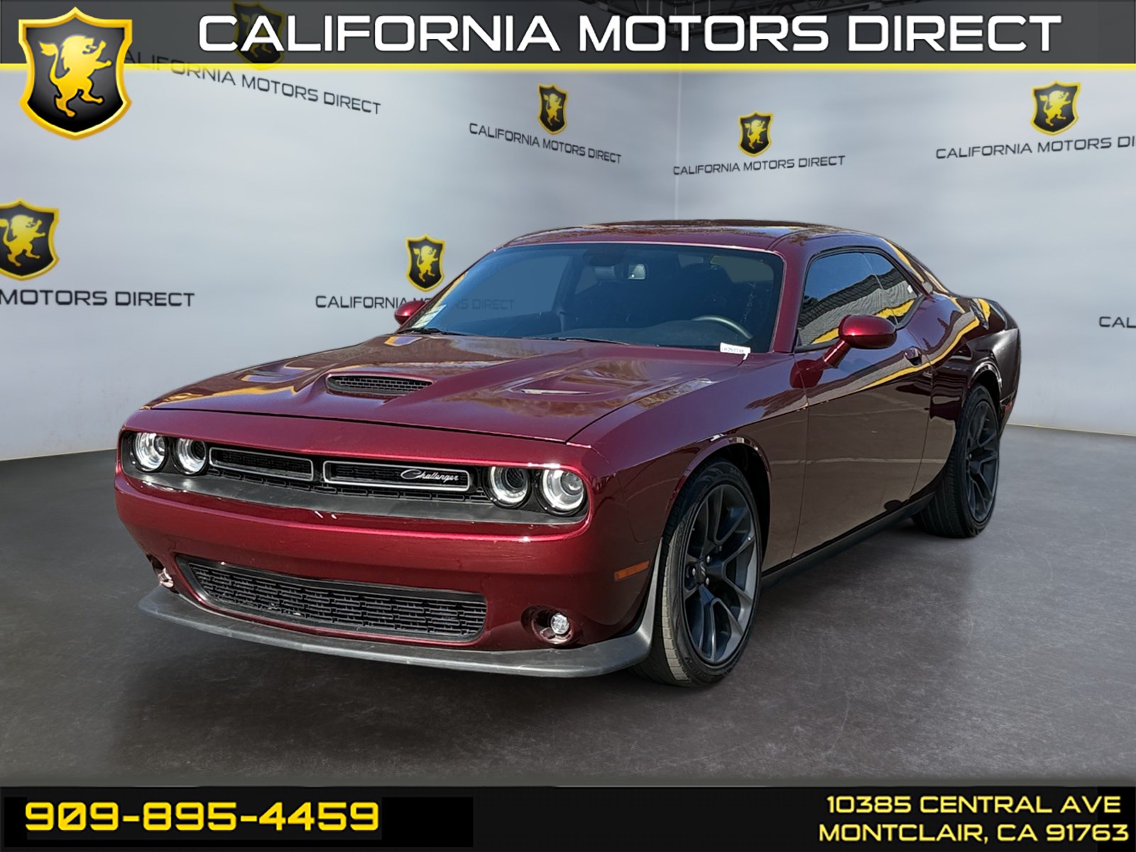 2020 Dodge Challenger R/T's photo