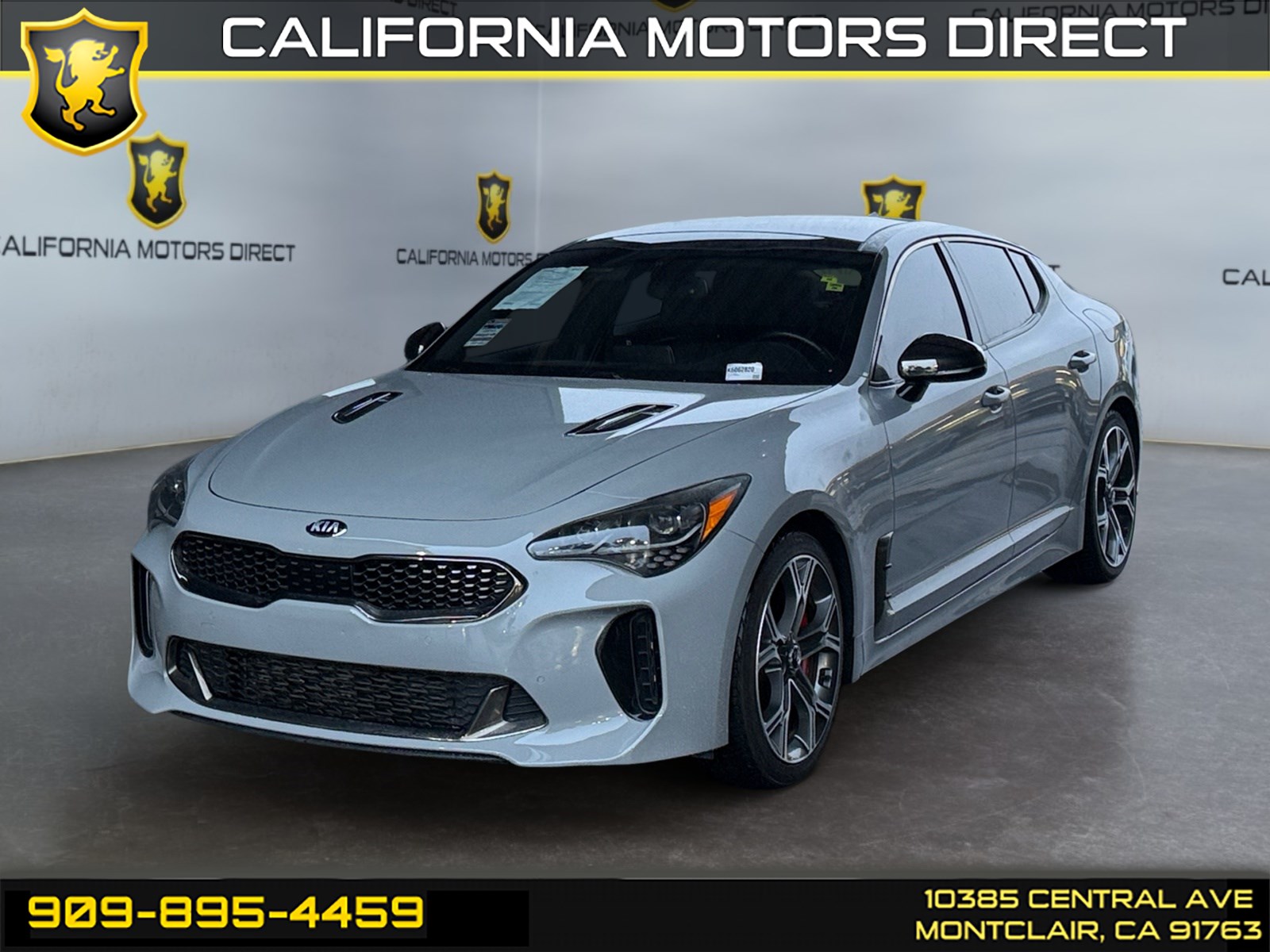 2019 Kia Stinger GT1's photo