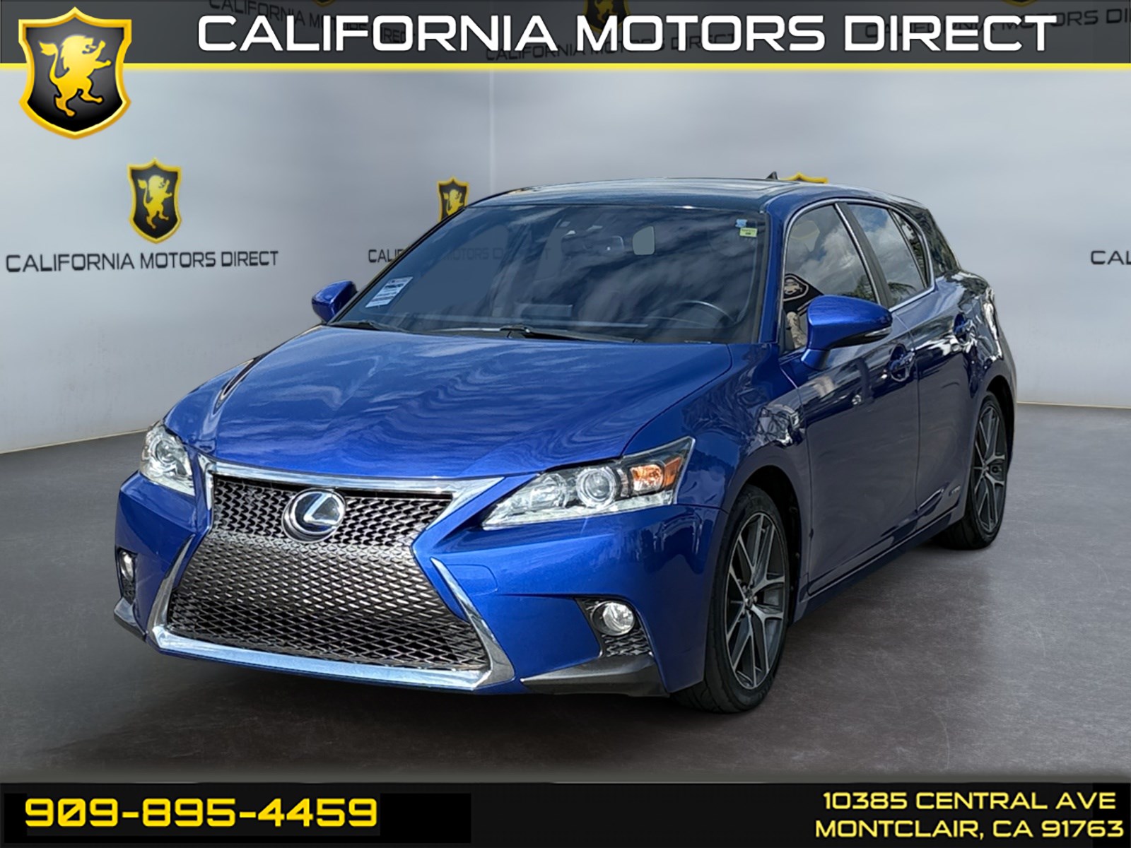 2016 Lexus CT Base's photo