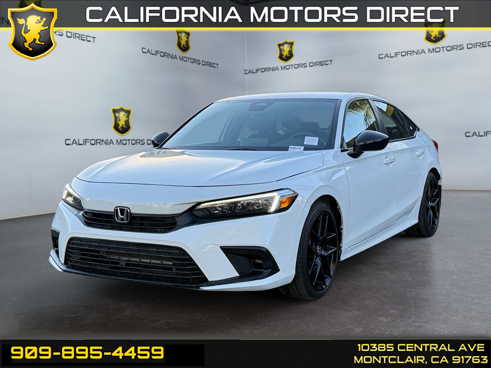 2022 Honda Civic Sport