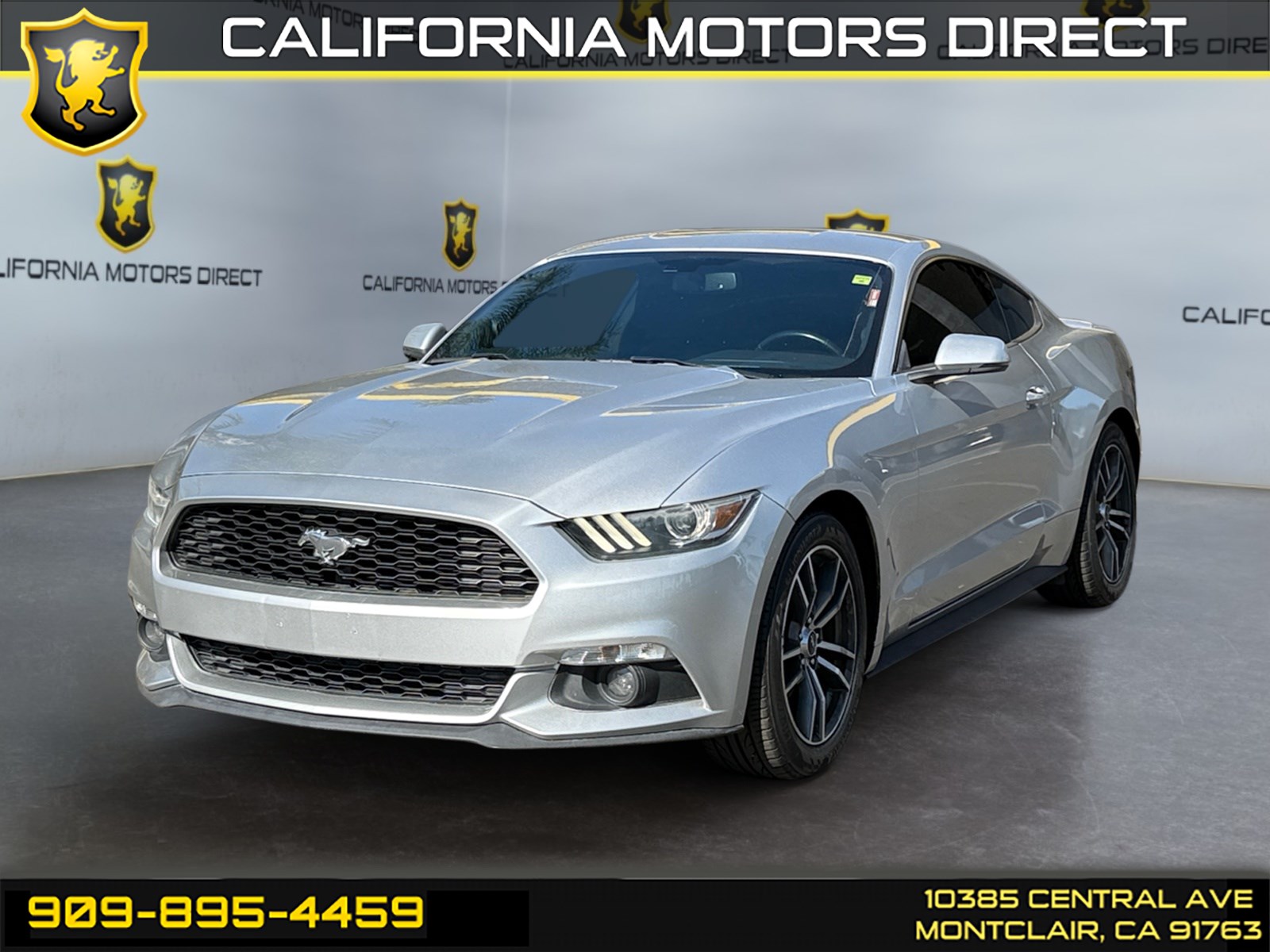 2016 Ford Mustang EcoBoost