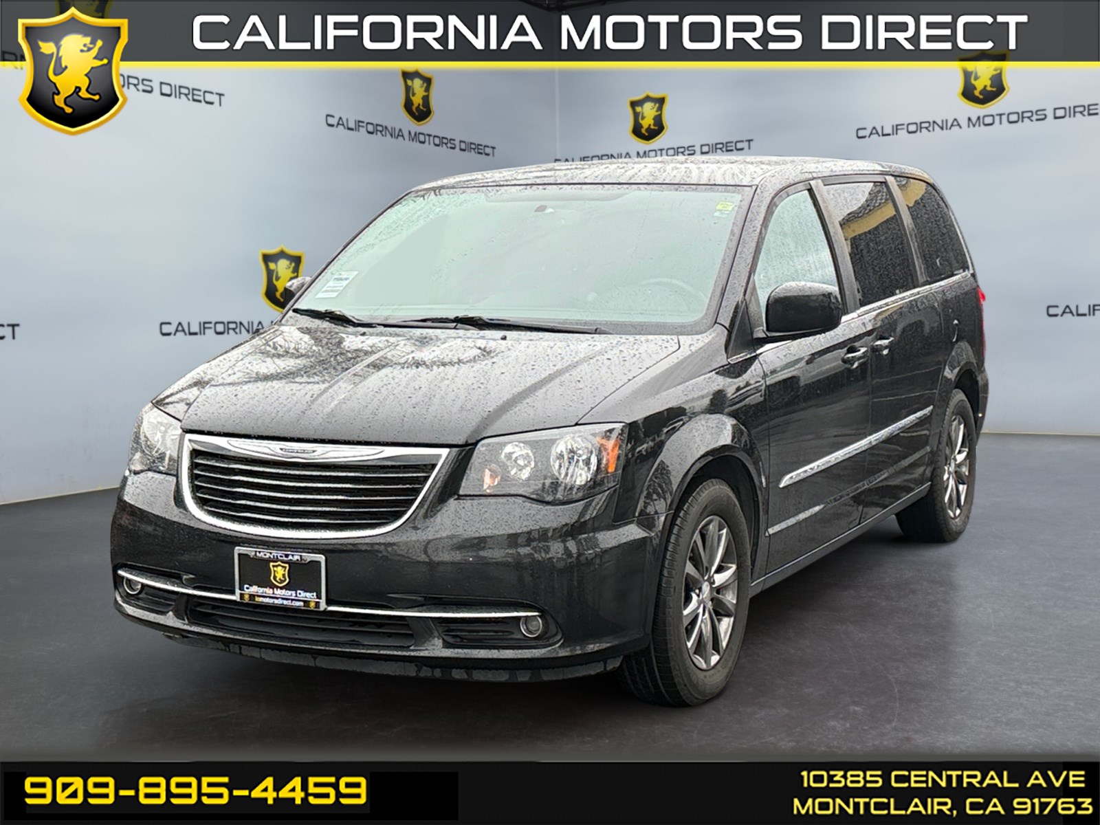2015 Chrysler Town & Country S