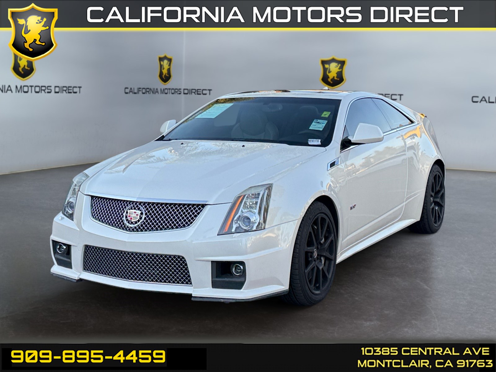 2011 Cadillac CTS V's photo