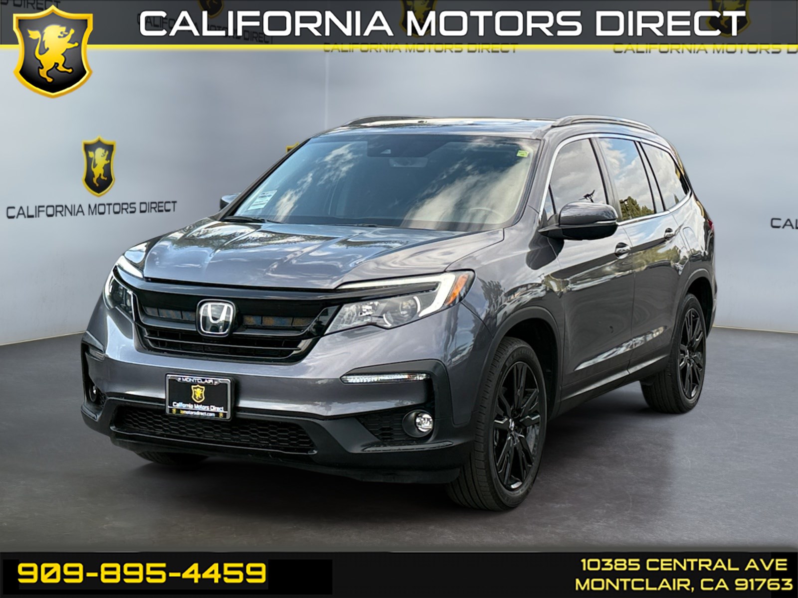 2022 Honda Pilot SE's photo