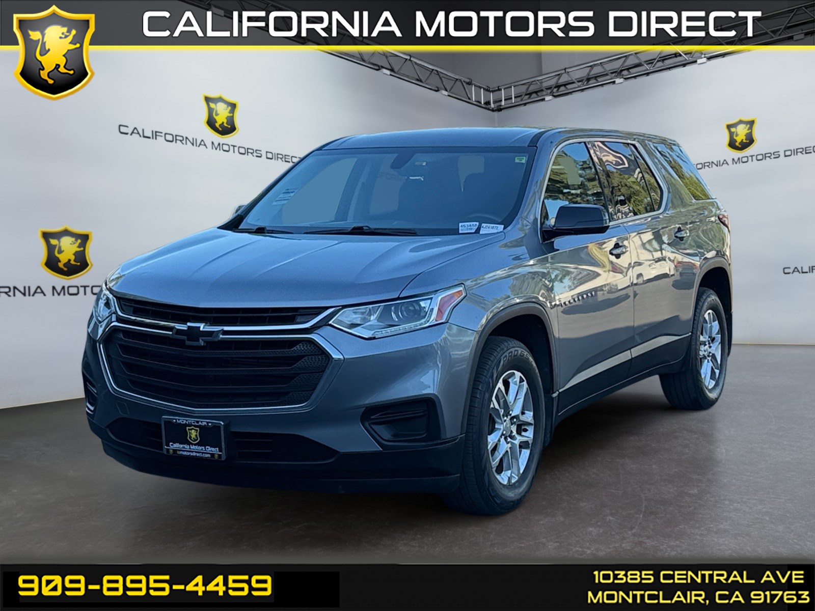 2019 Chevrolet Traverse LS's photo