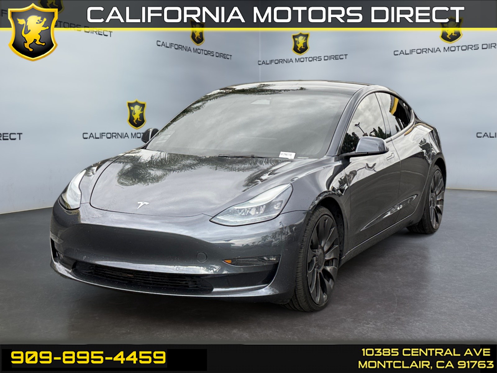 2022 Tesla Model 3 Performance's photo