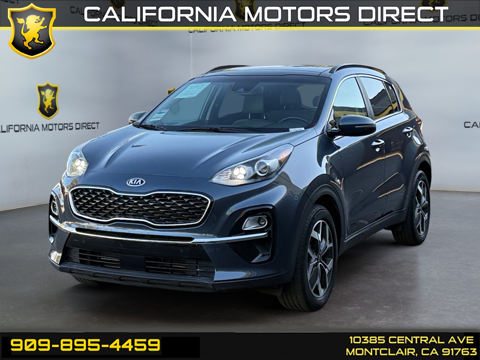 2021 Kia Sportage EX's photo