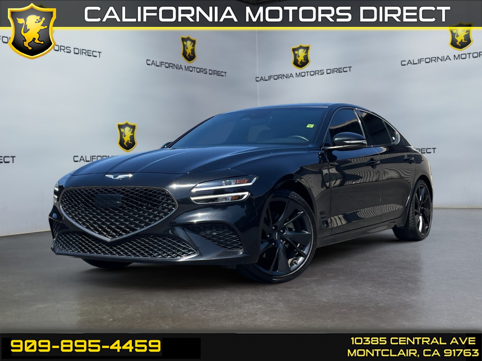 2023 GENESIS G70 Standard's photo