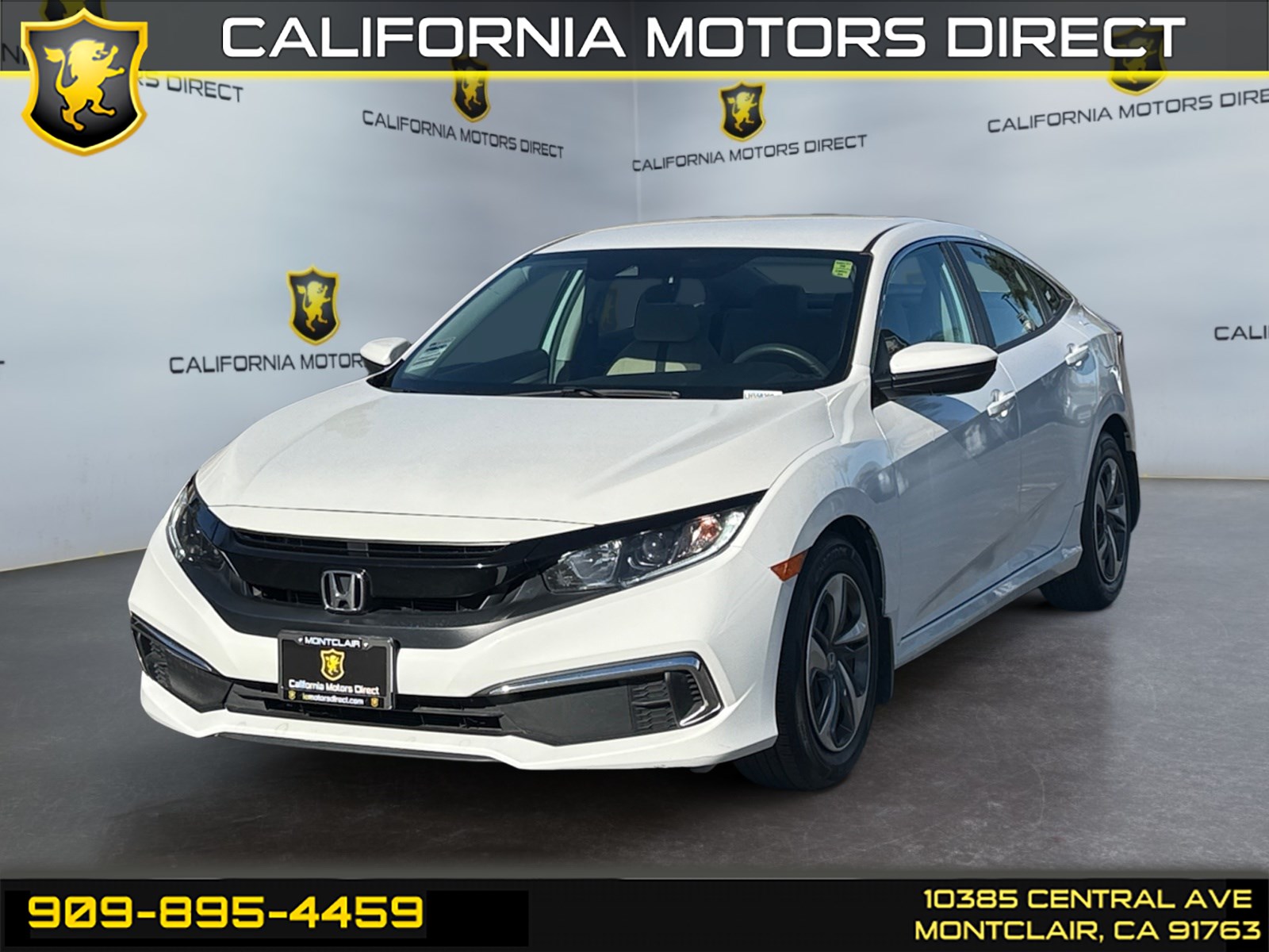 2020 Honda Civic LX's photo