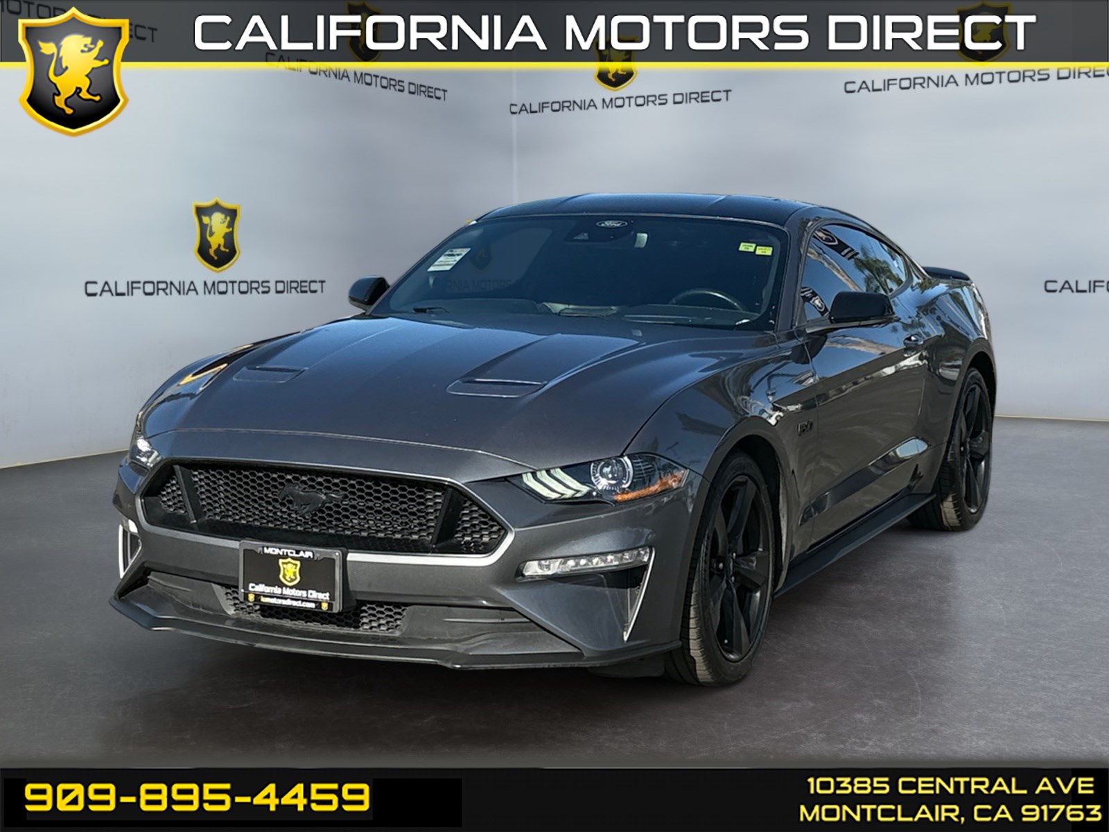 2022 Ford Mustang GT Premium's photo