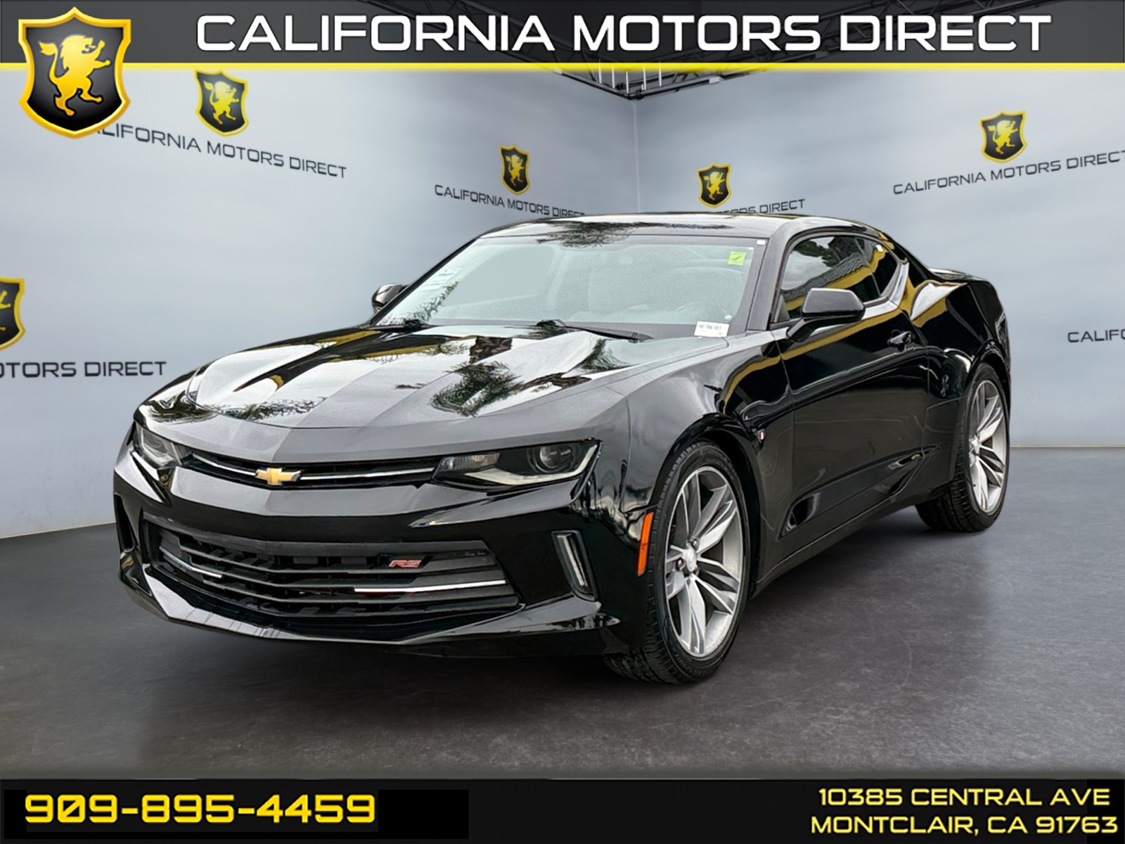 2017 Chevrolet Camaro 1LT's photo