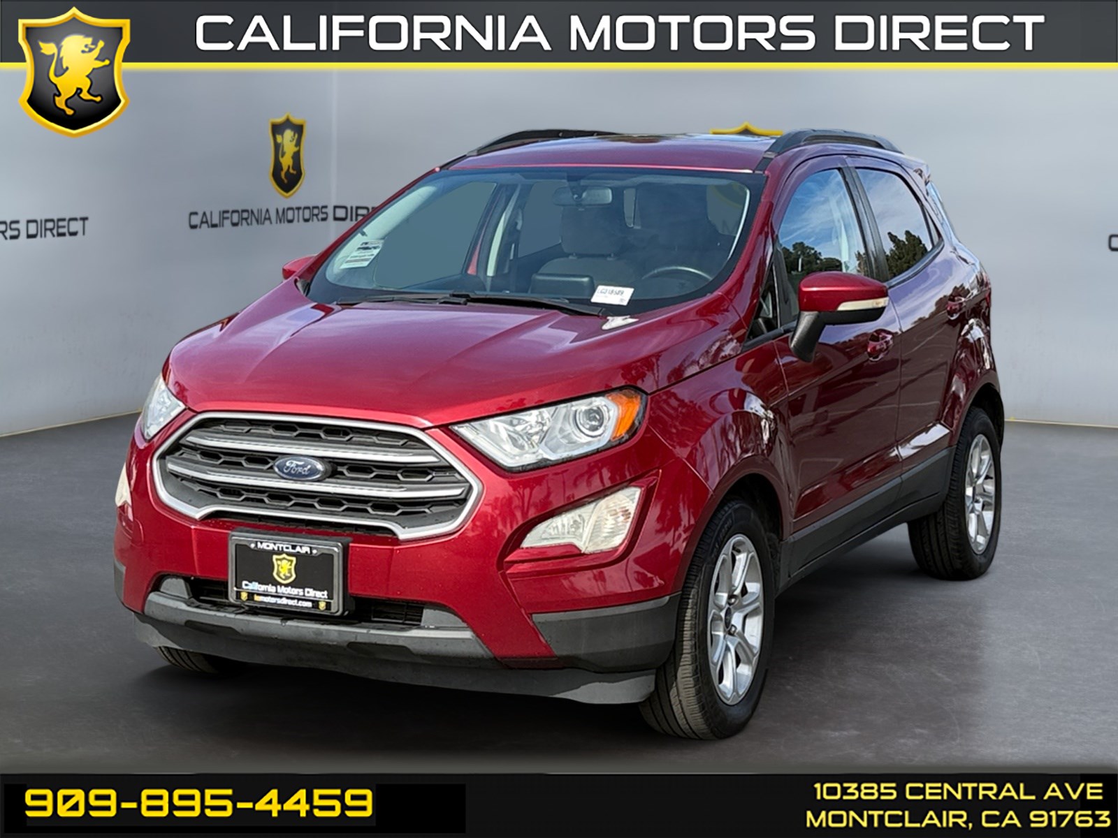 2020 Ford Ecosport SE's photo